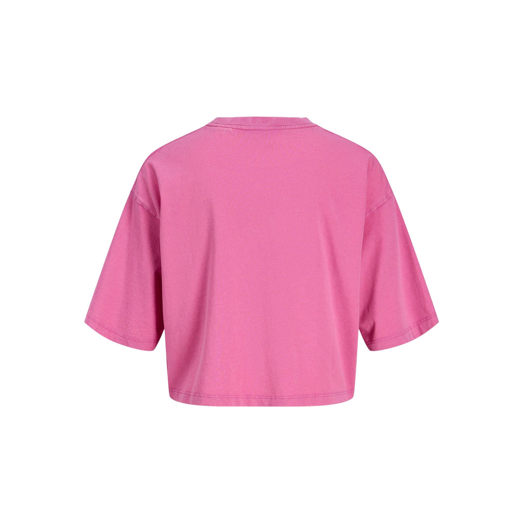 ANDREA LOOSE CROPPED WASH TEE
