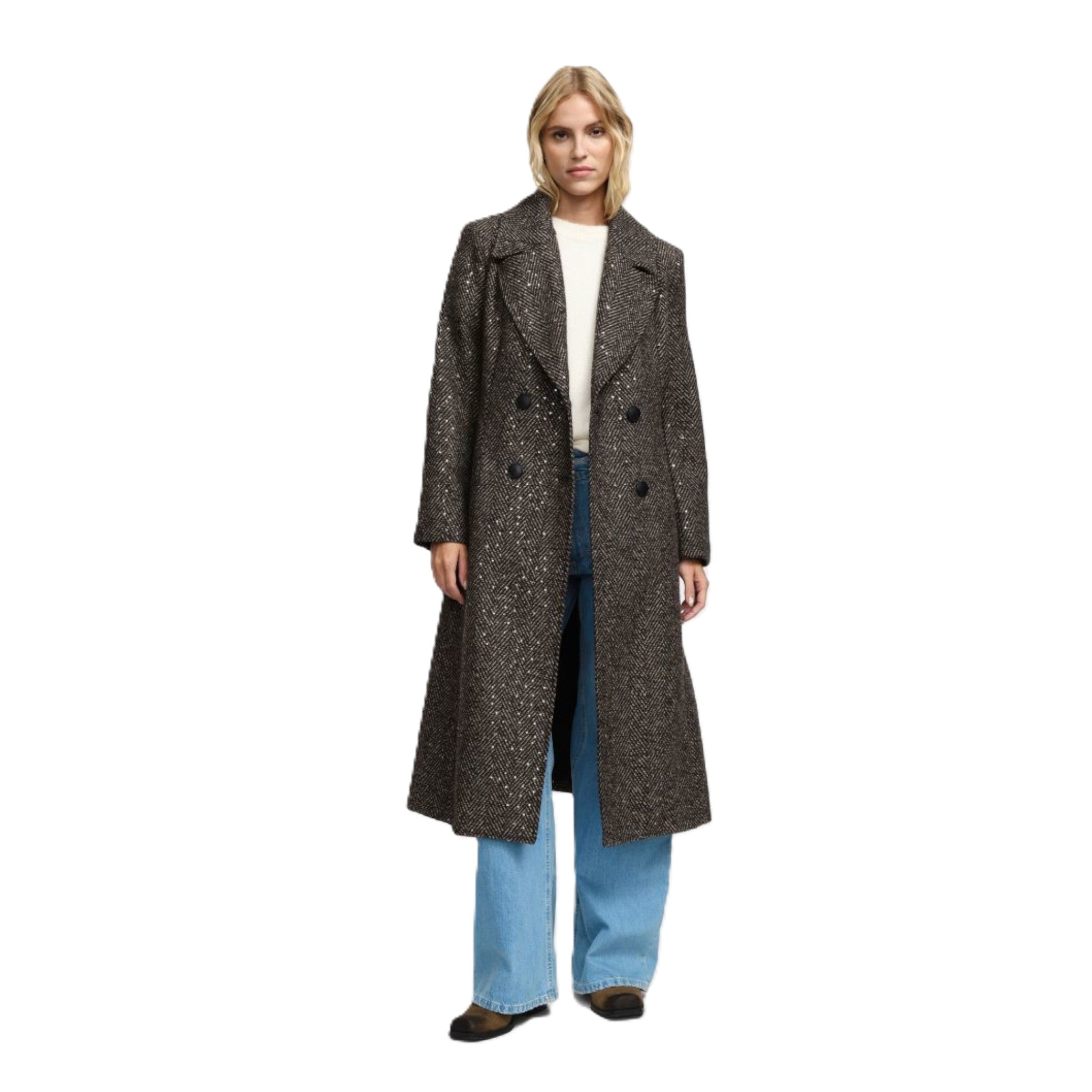 CAPPOTTO LUNGO A DOPPIOPETTO