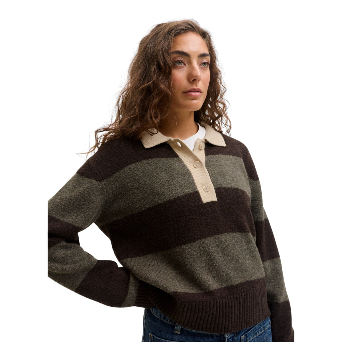 RUBY POLO NECK KNIT