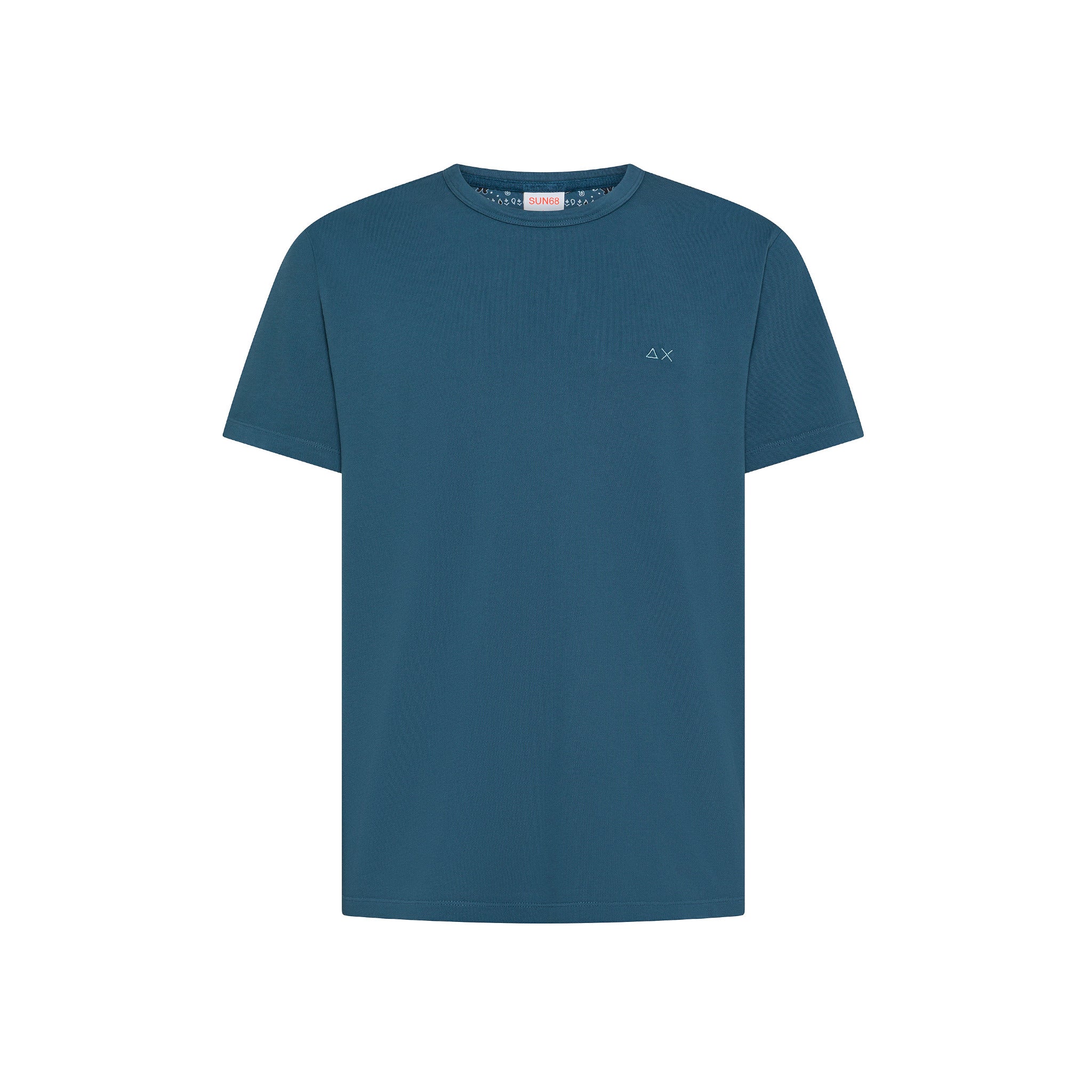 T-SHIRT PIQUET COLD DYE