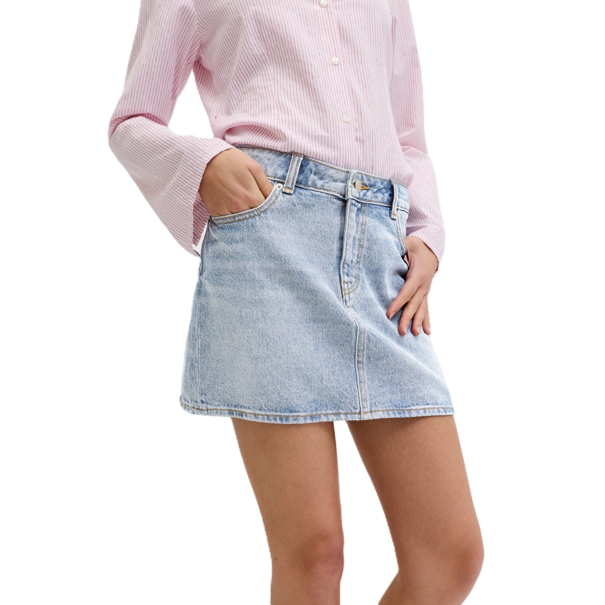 LAURA SKIRT DENIM