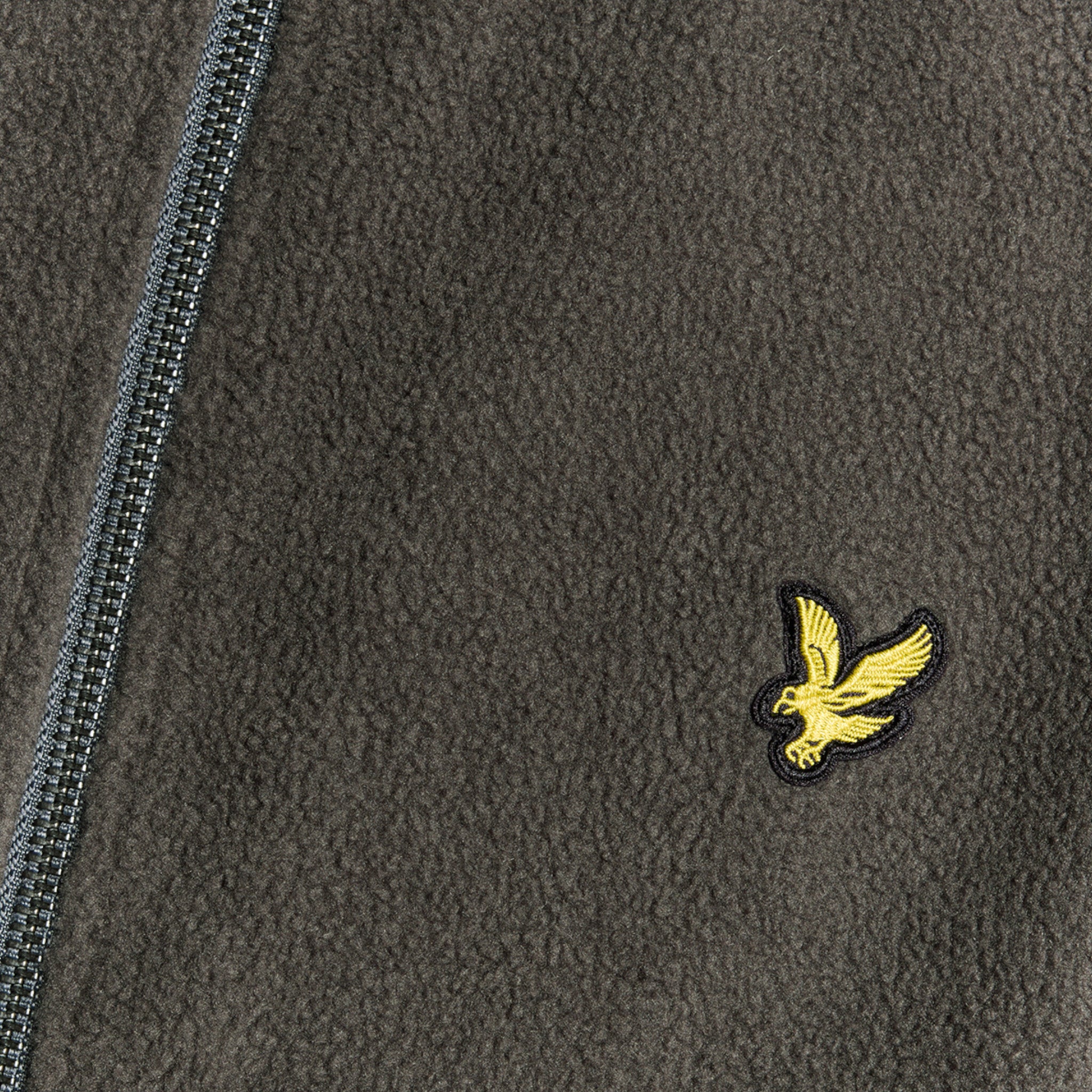 POLAR FLEECE TRACK JACKET