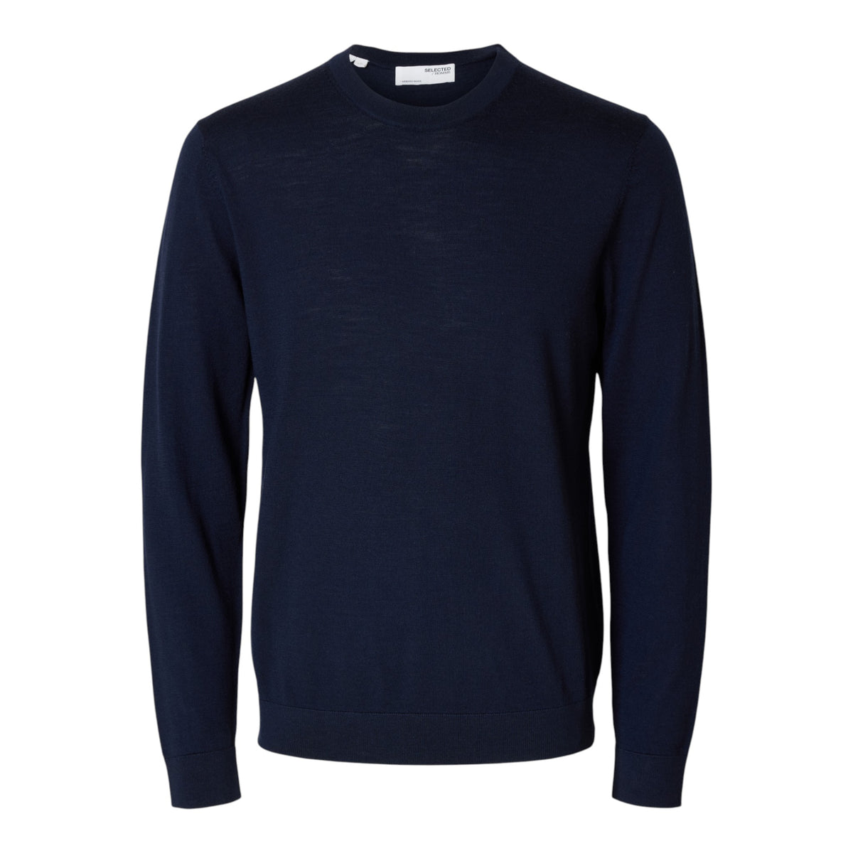 TRAY KNIT MERINO CREW NECK