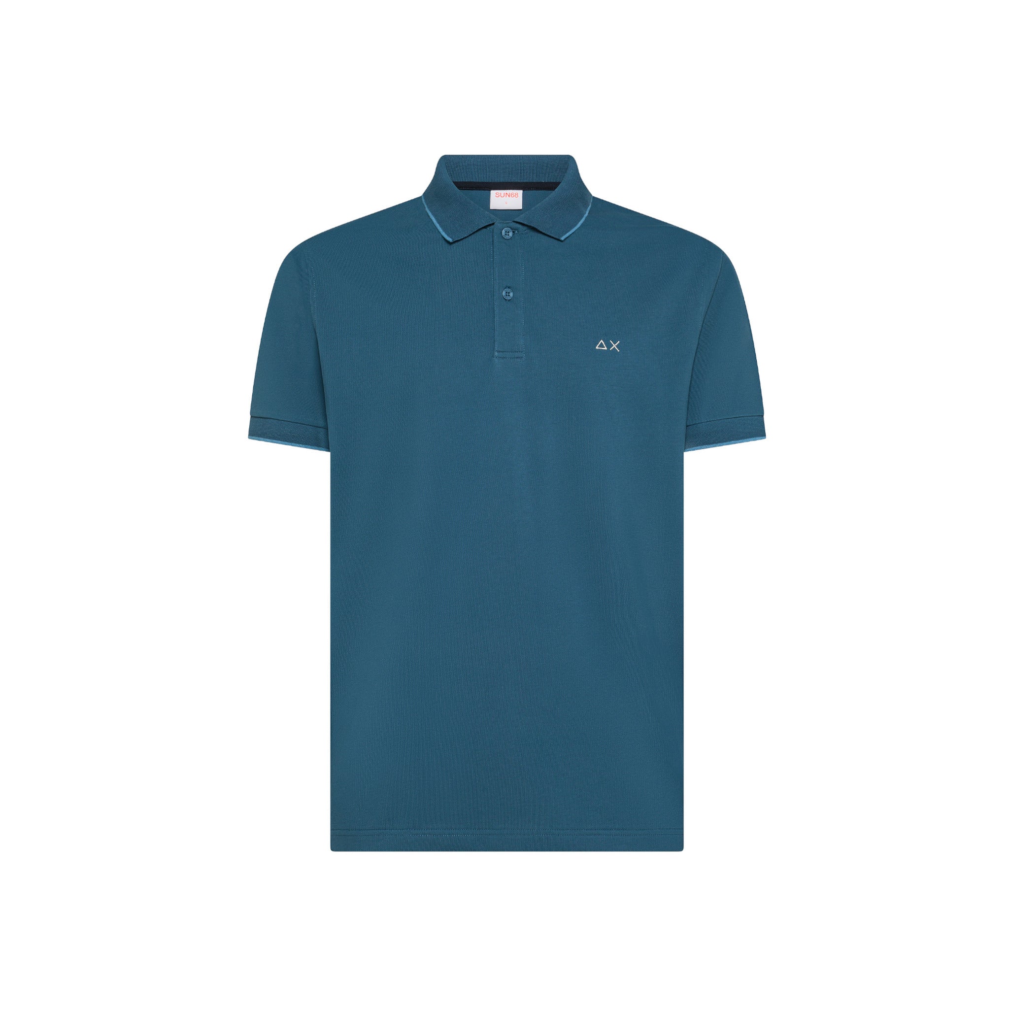 POLO SMALL STRIPE ON COLLAR