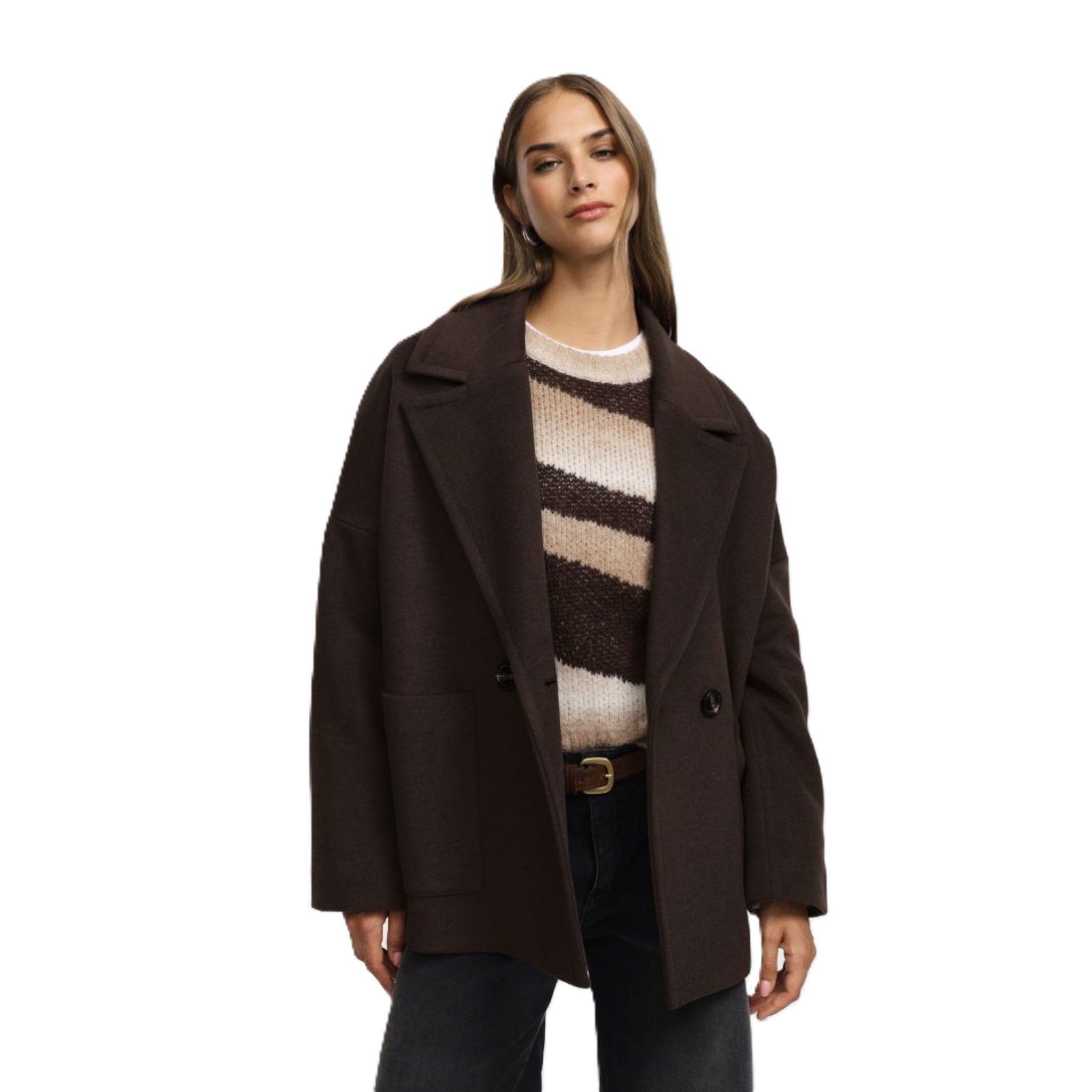 CAPPOTTO CORTO A DOPPIOPETTO