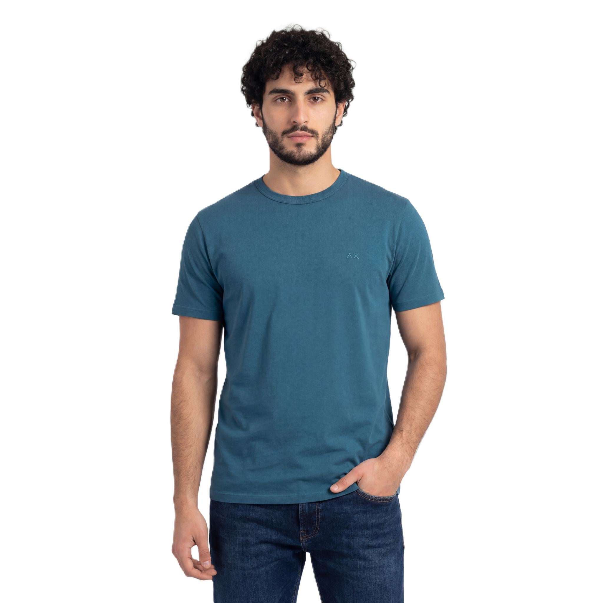 T-SHIRT PIQUET COLD DYE