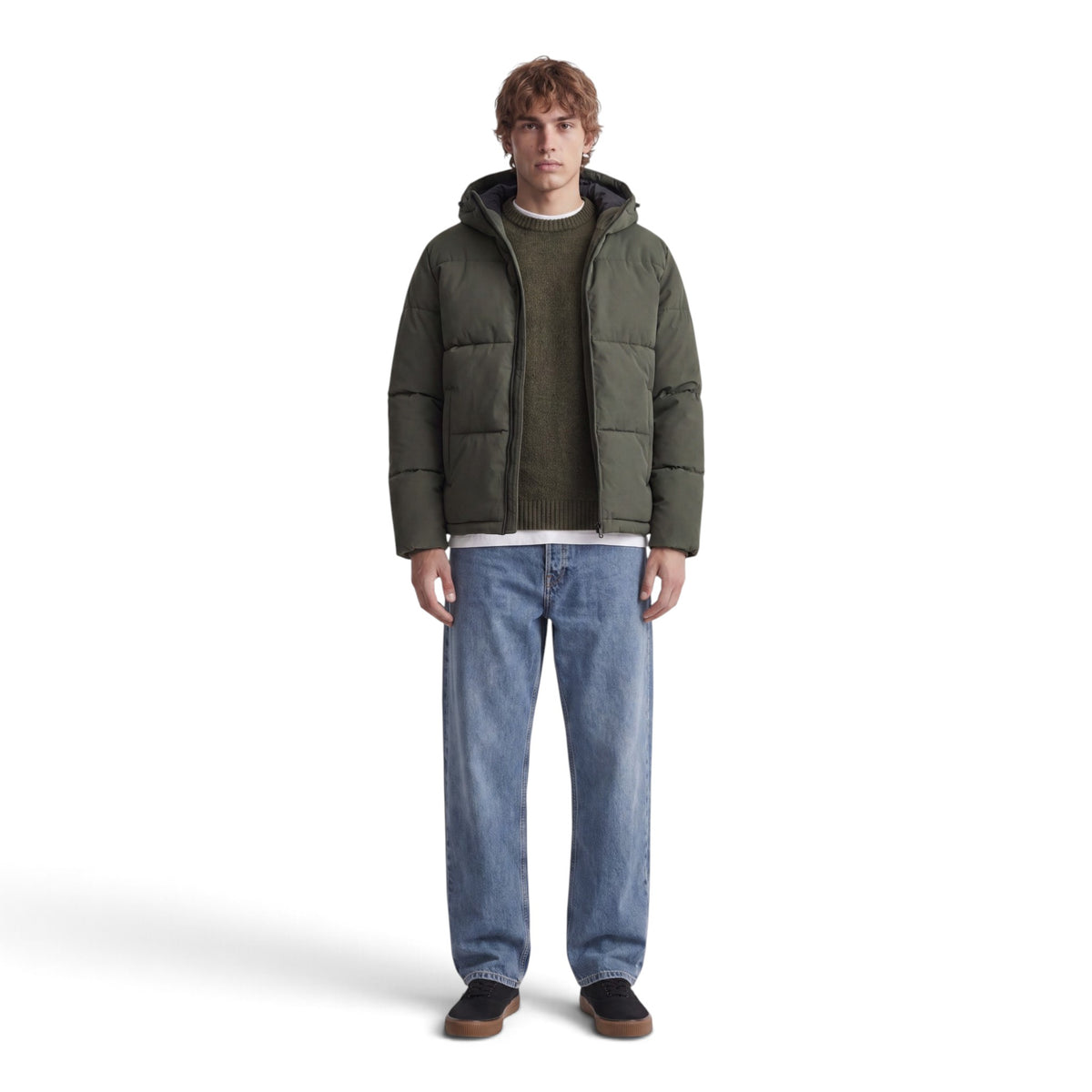 GALAXY PUFFER JACKET