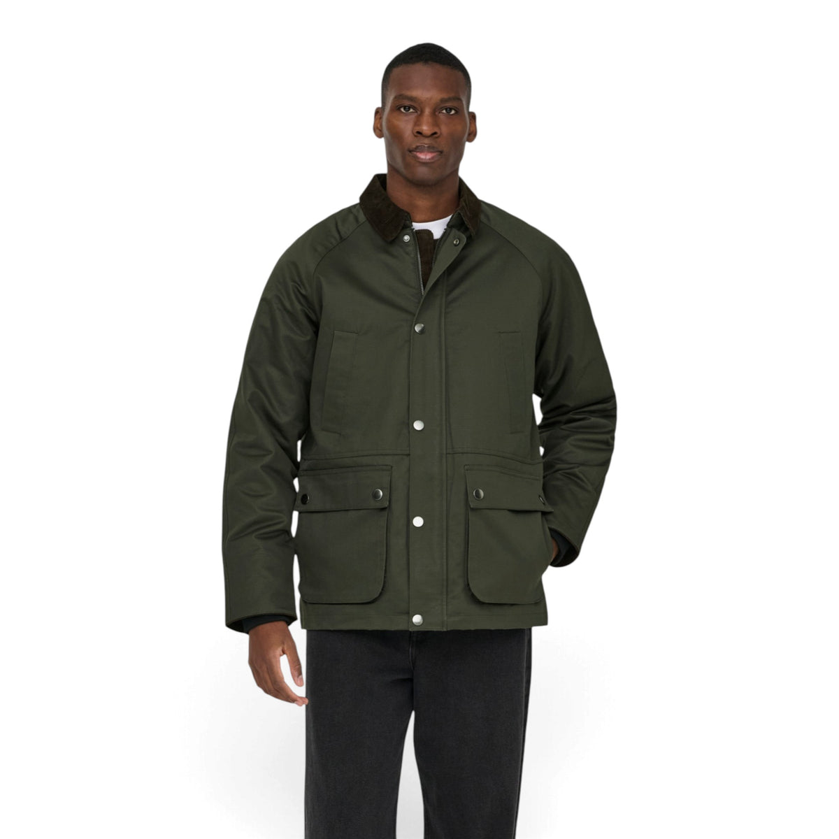 BOB WAXED JACKET