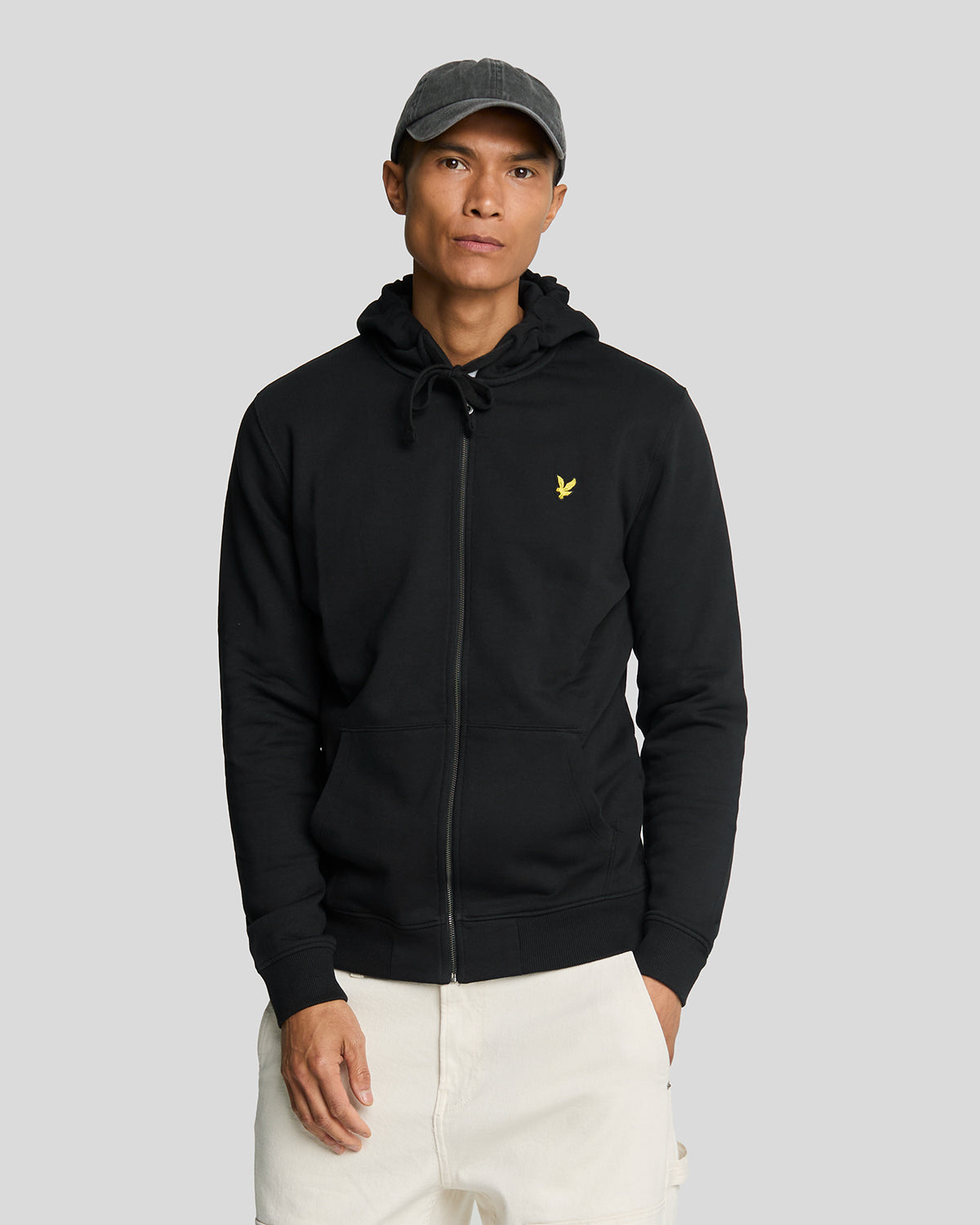 ZIP THROUGH HOODIE