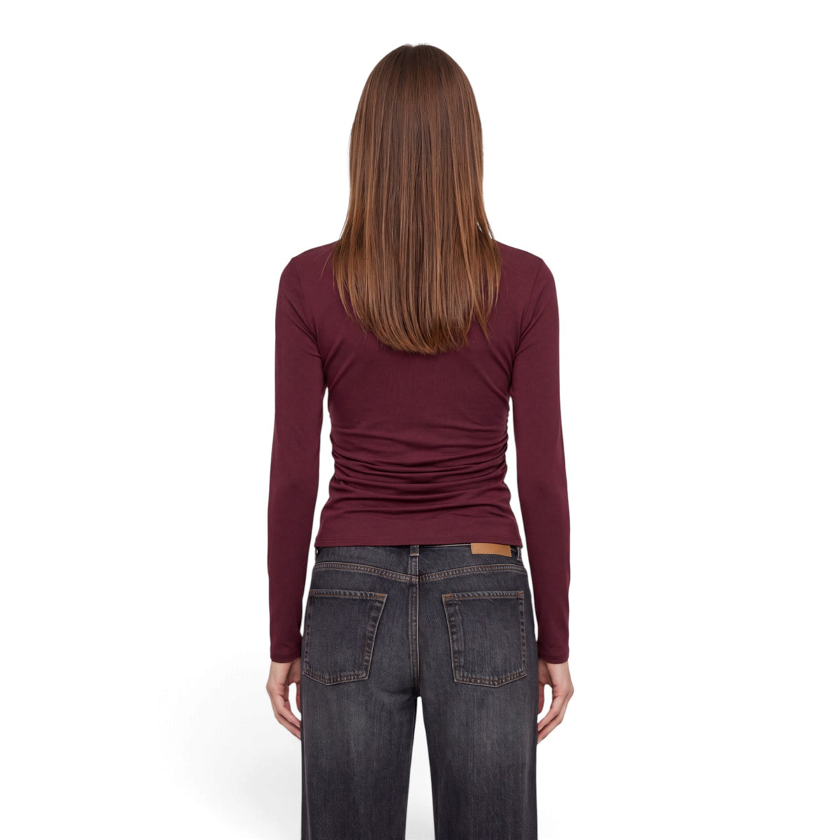 NIORA O-NECK TOP