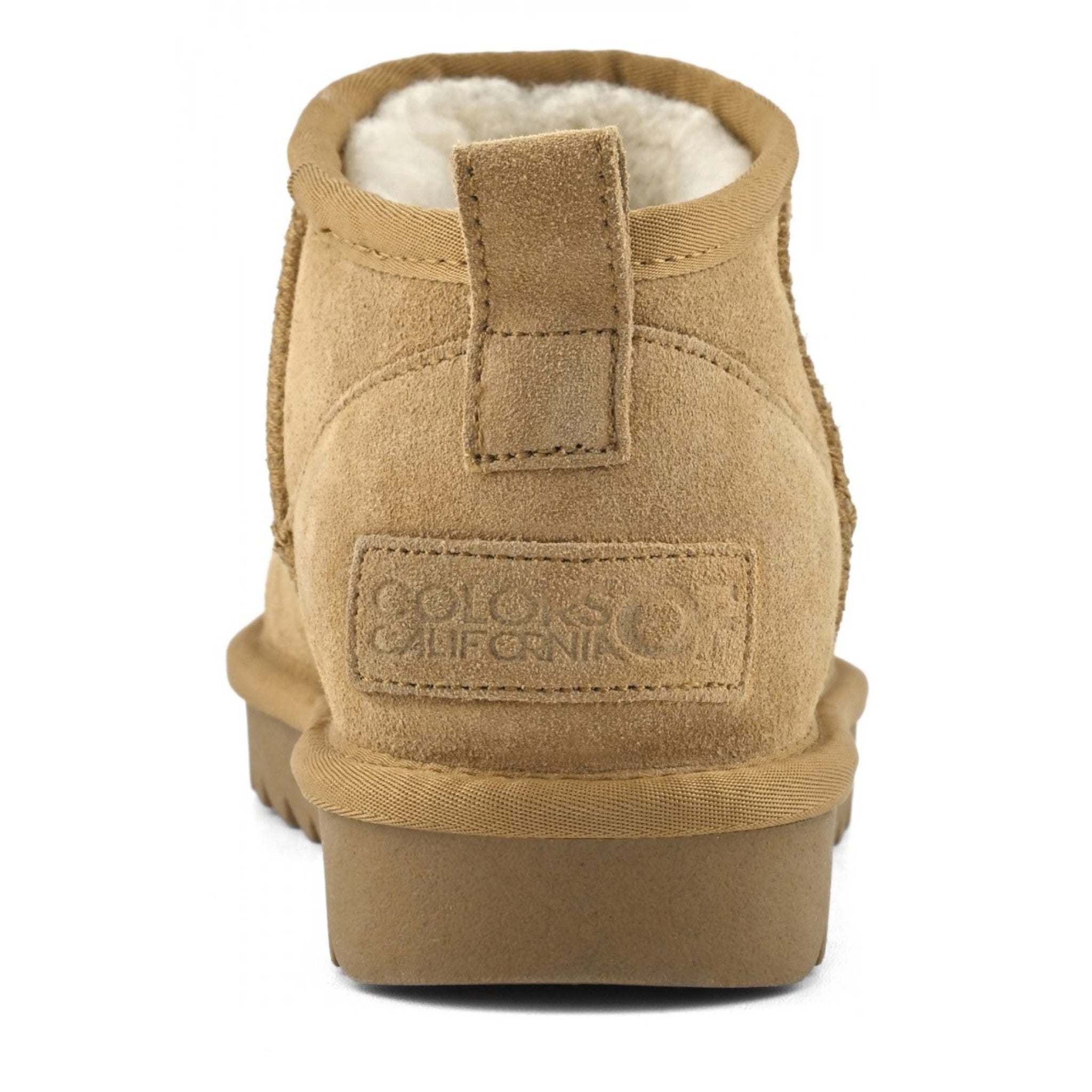 STIVALE BASSO INVERNALE IN PELLE SCAMOSCIATA