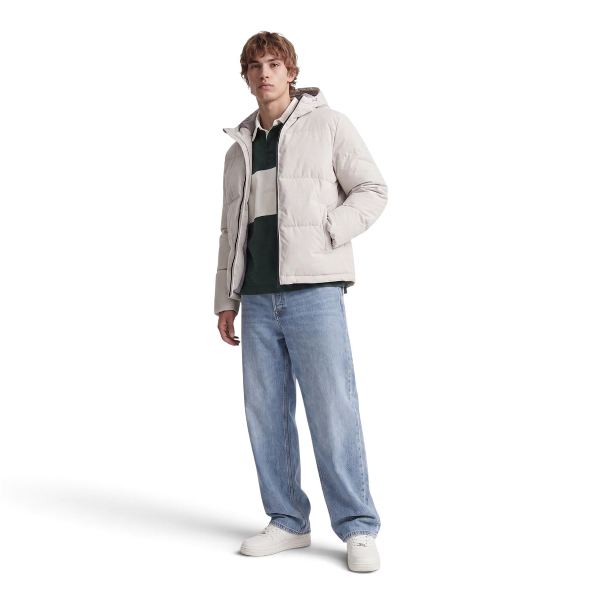 GALAXY PUFFER JACKET