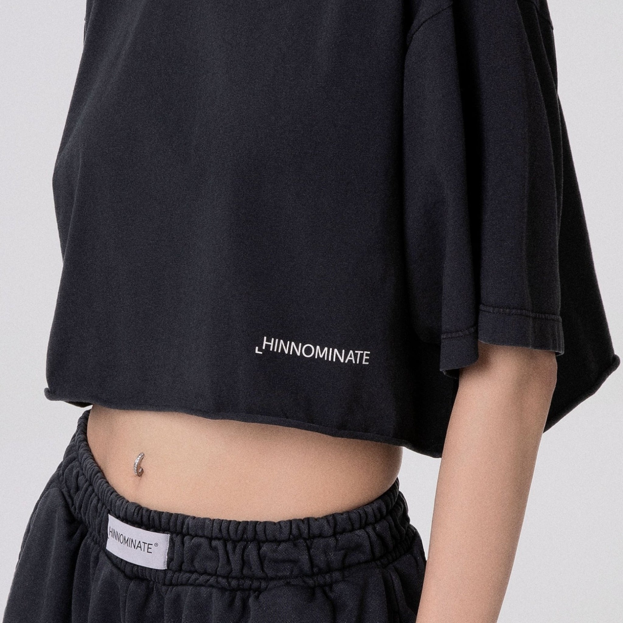 T-SHIRT CROP OLD