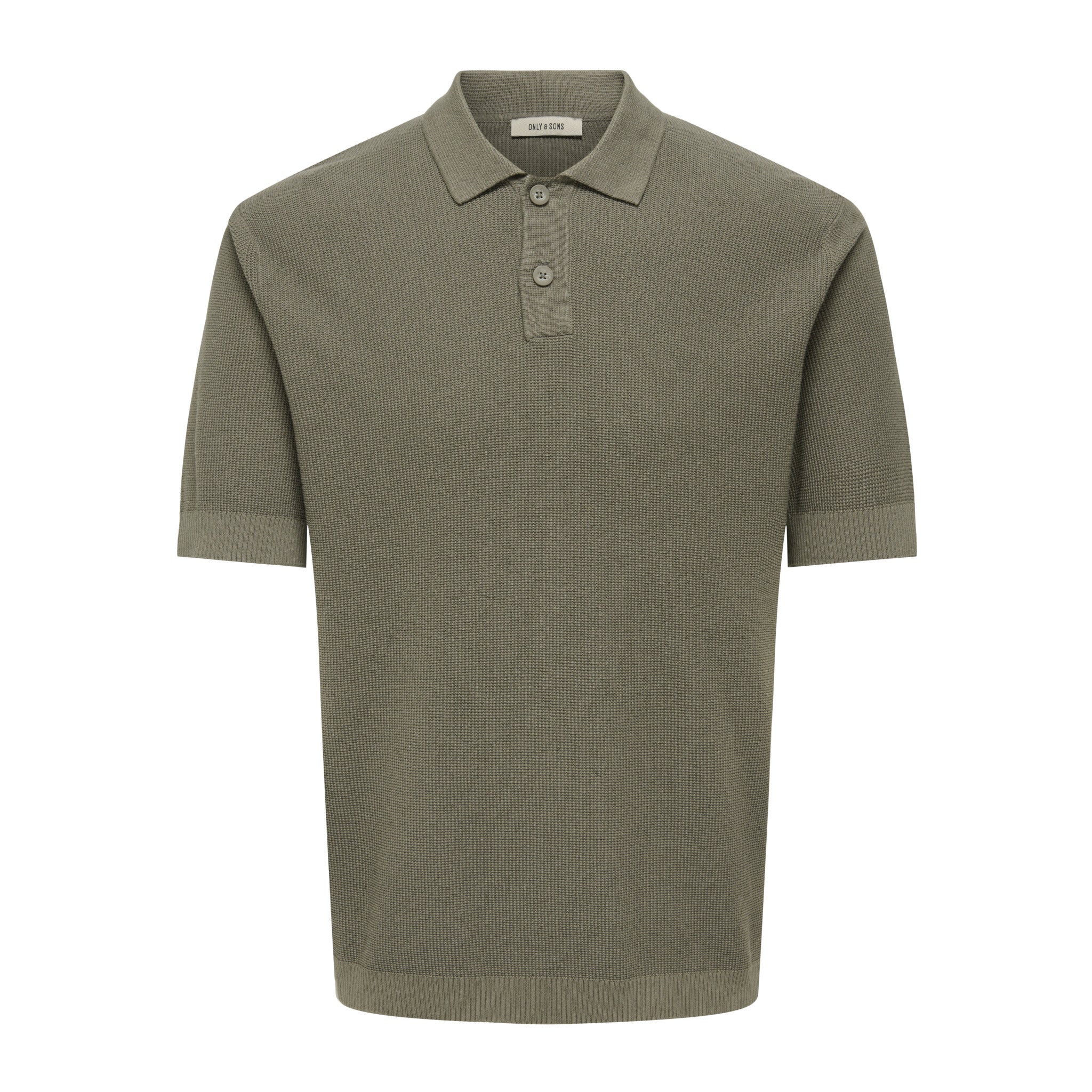 TONY REGULAR WAFFLE POLO