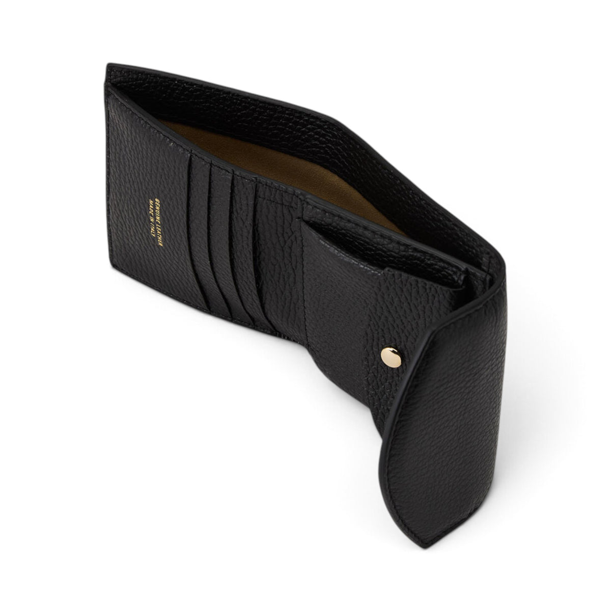 PORTAFOGLIO BIFOLD CON PORTAMONETE