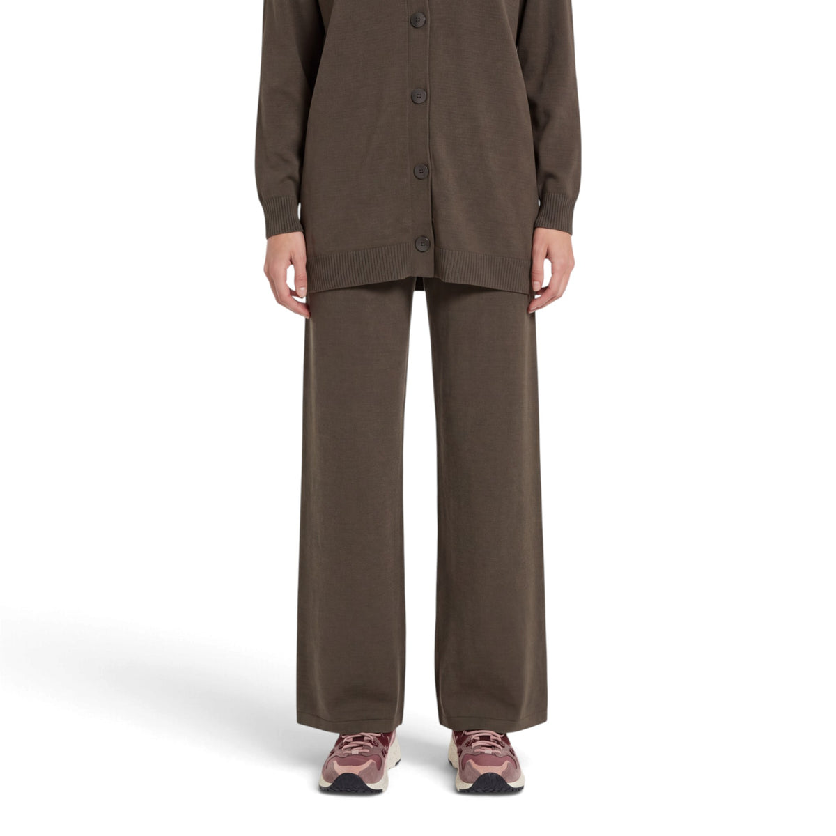 POLLY WIDE KNIT PANTS