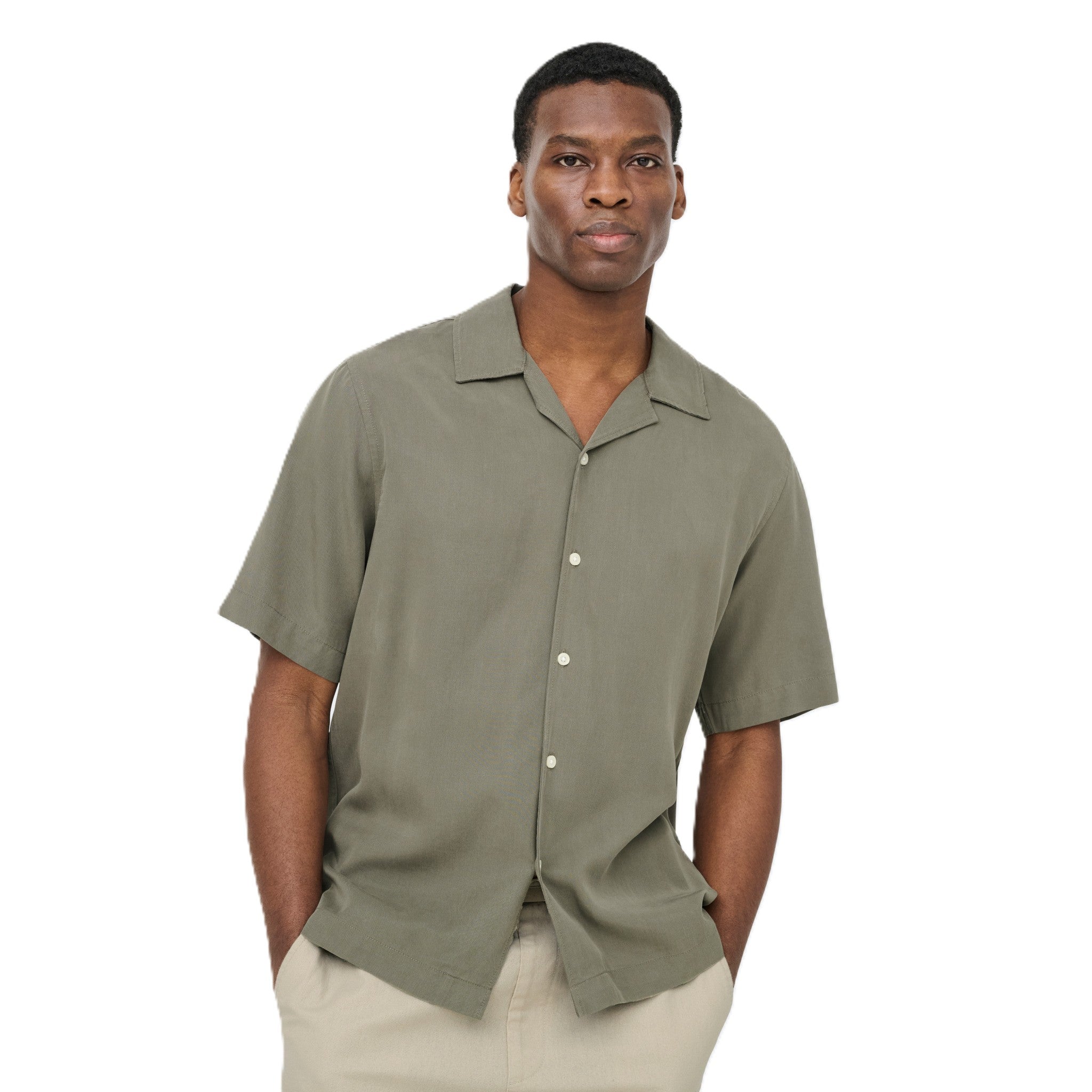PERU REG TENCEL SHIRT