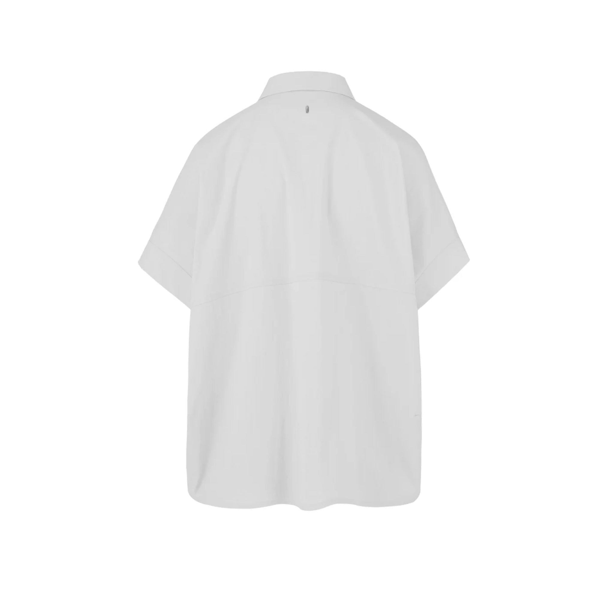 CAMICIA OVER IN RASO DI COTONE