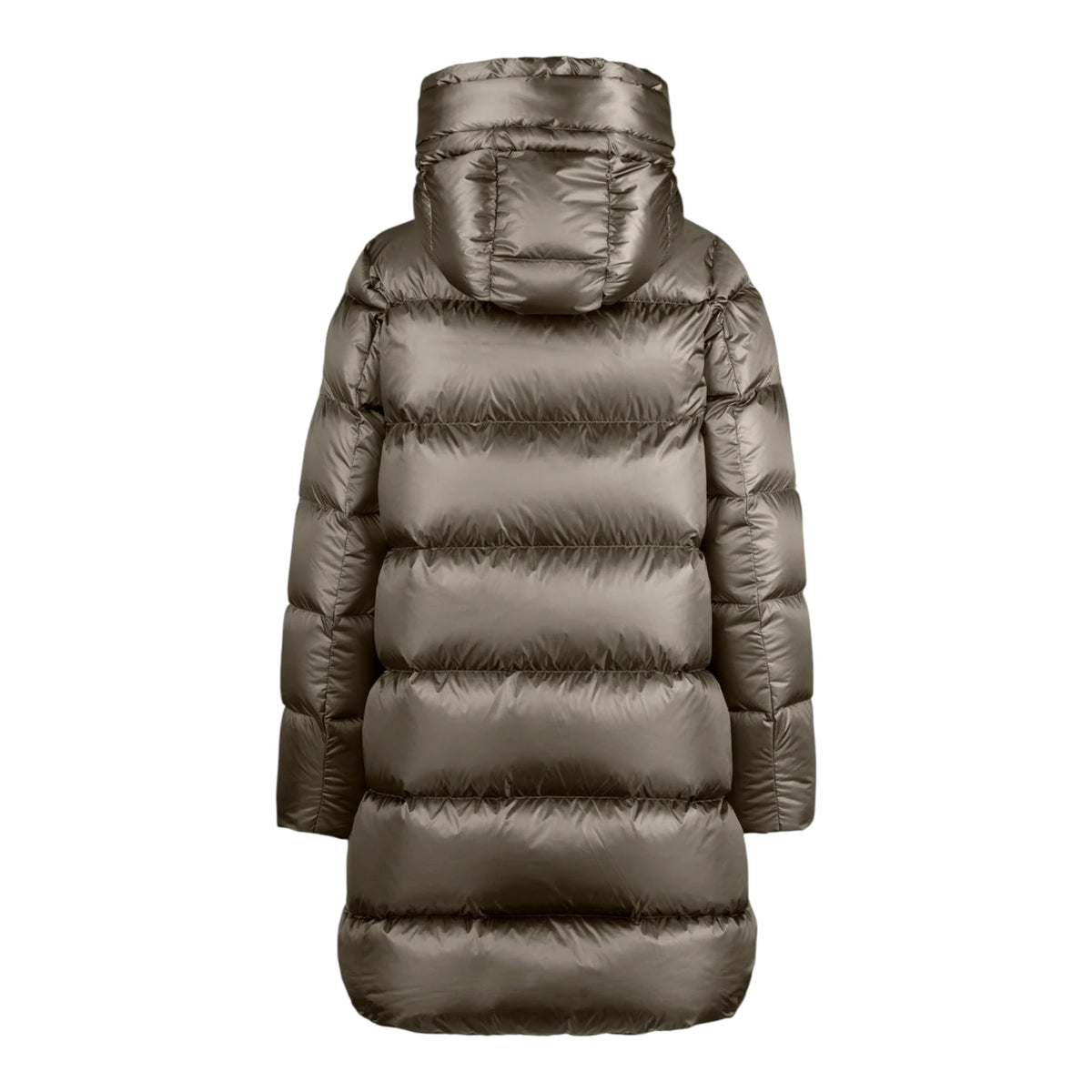 GENEVA JACKET - PIUMINO LUNGO IN NYLON LUCIDO