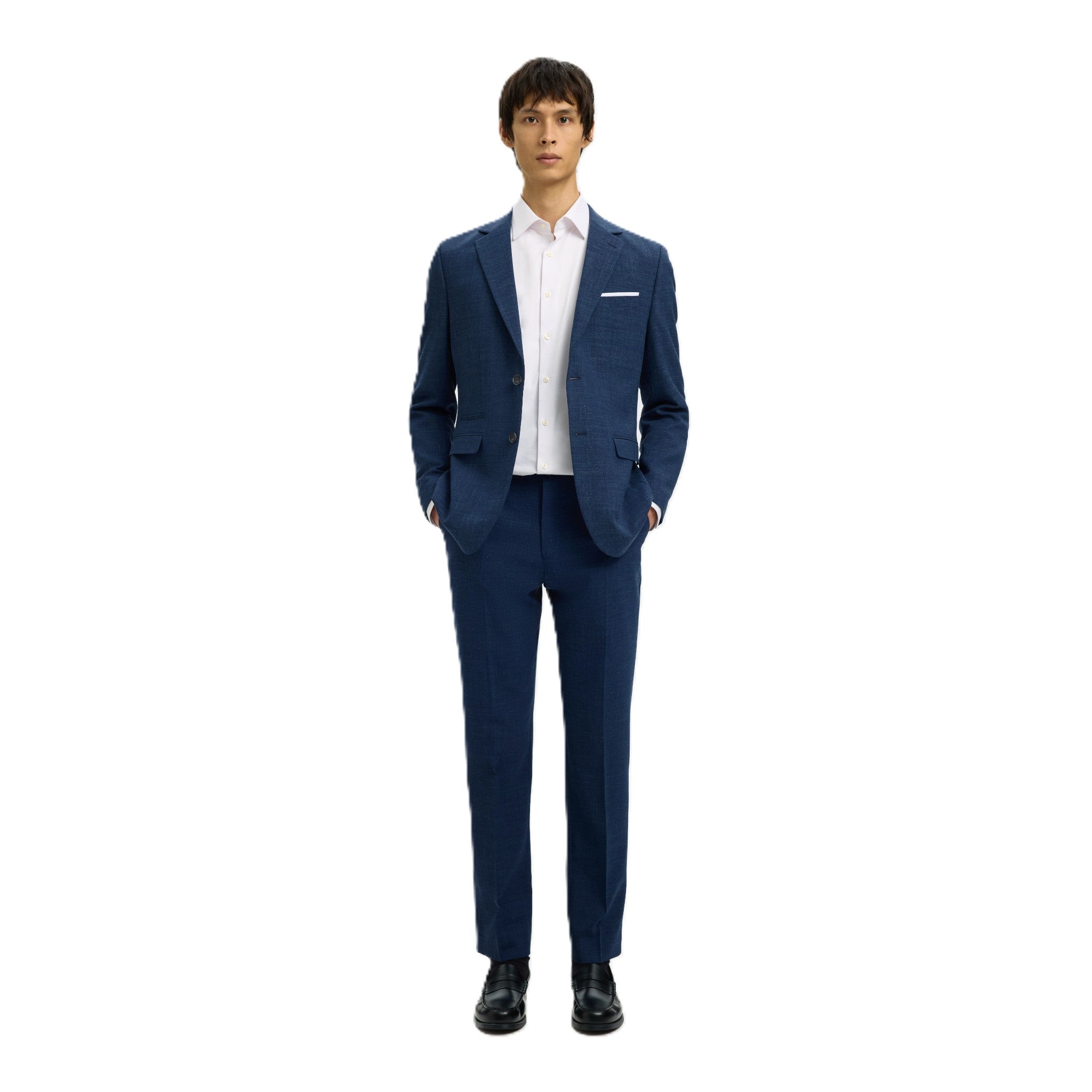 SLIM OASIS LINEN BLAZER