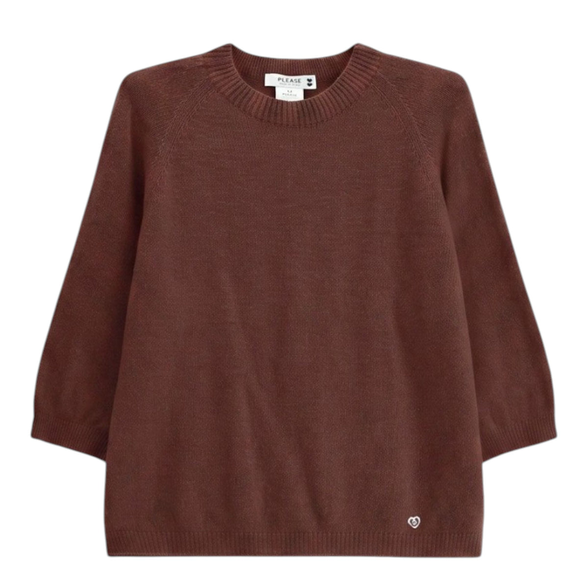 MAGLIONE GIROCOLLO MANICHE 3/4