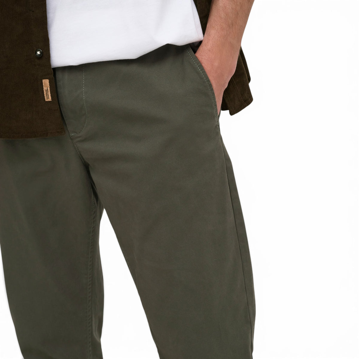 WEFT REGULAR TWILL CHINO