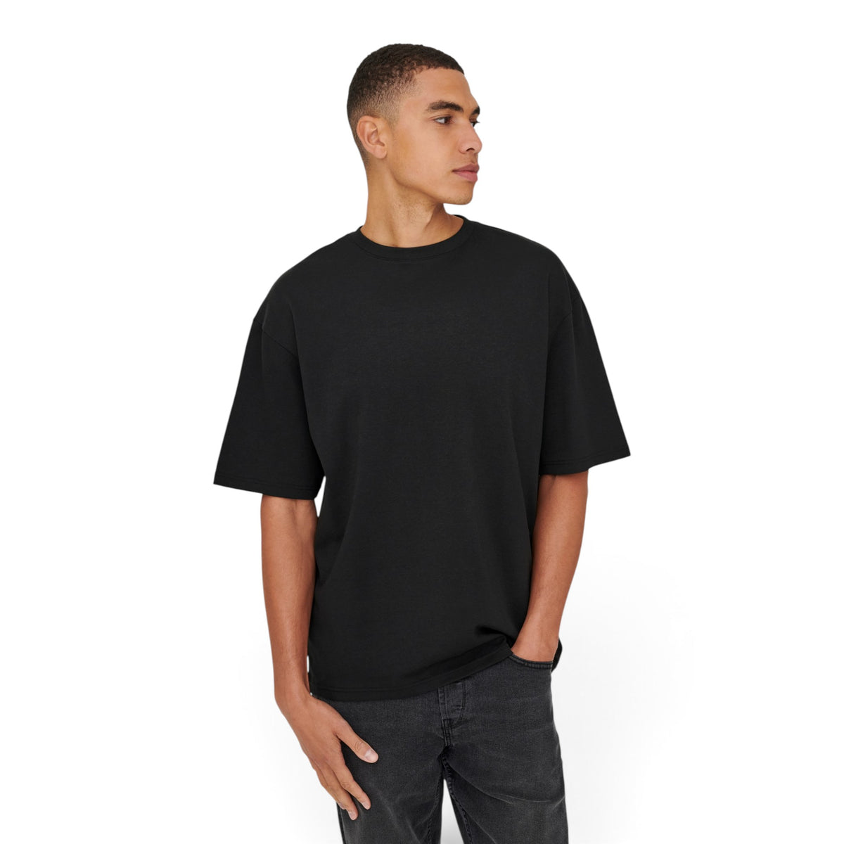 CASPIAN AIRFLEX BOXY TEE