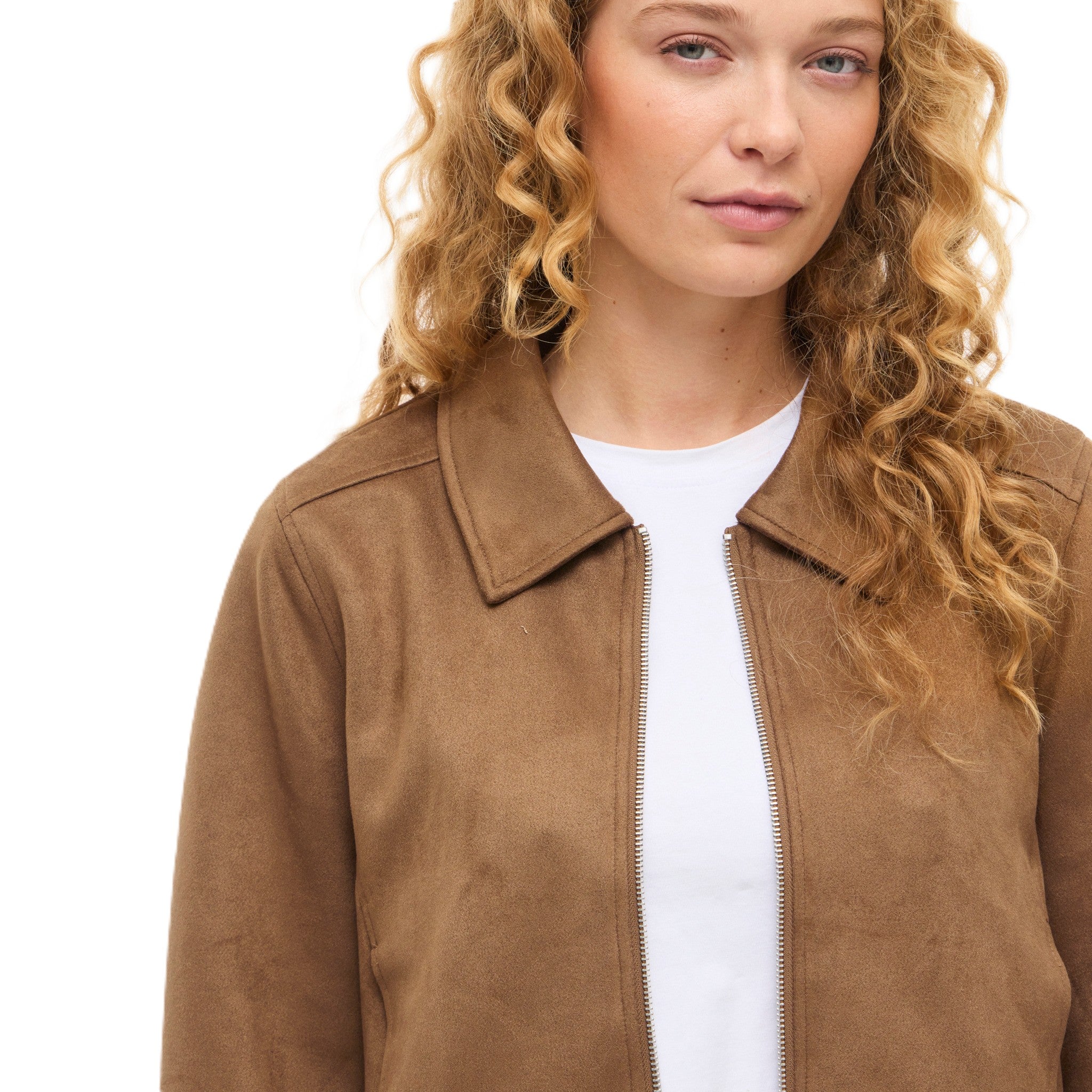 MOODY SUEDE JACKET