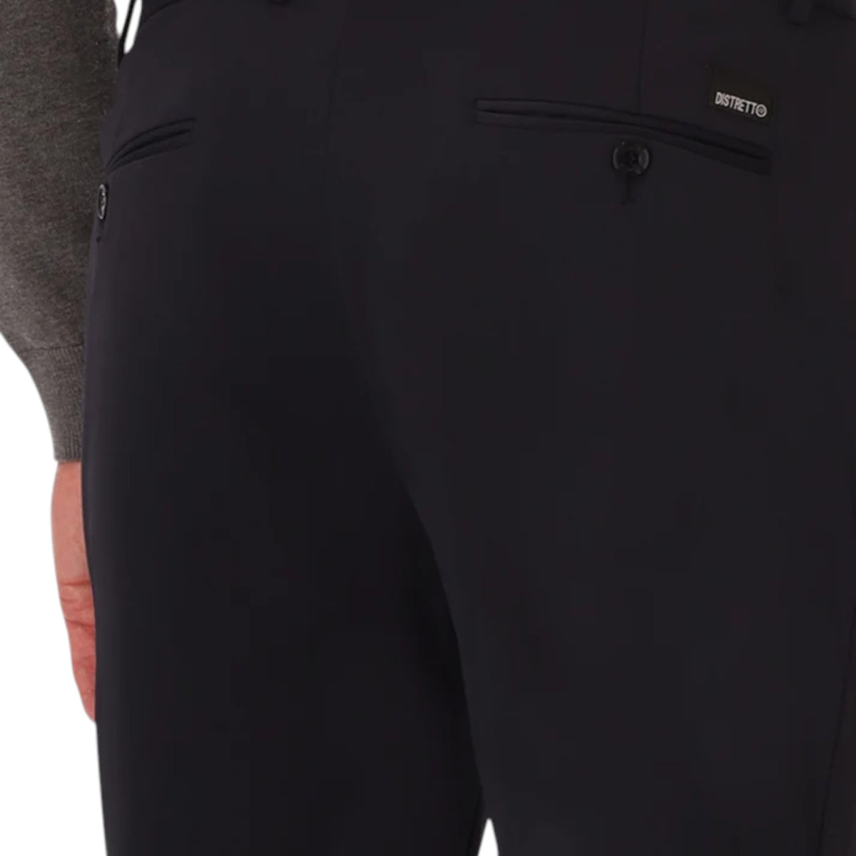 PANTALONE YORK HIGH-PERFORM12 IN TESSUTO TECNICO