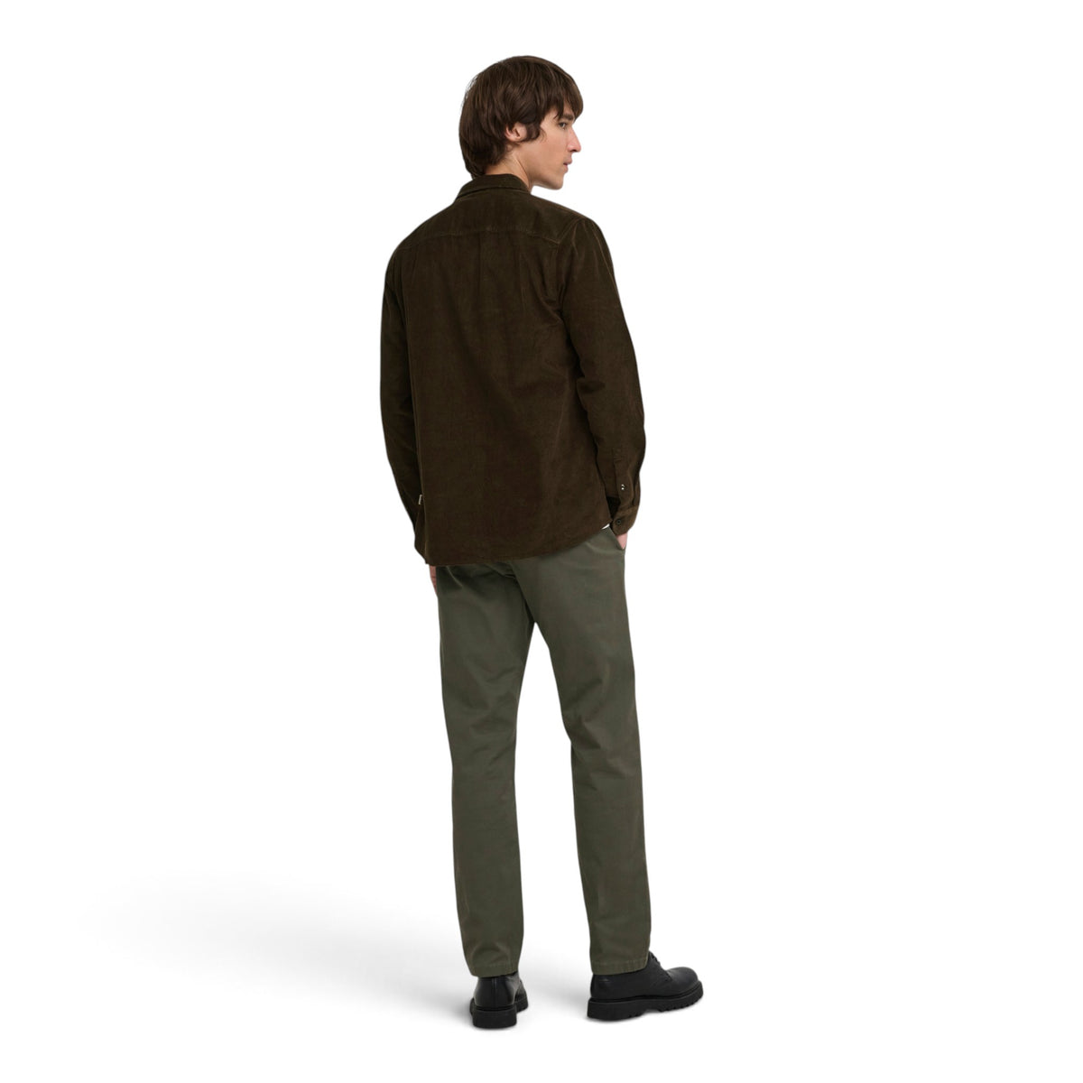 WEFT REGULAR TWILL CHINO