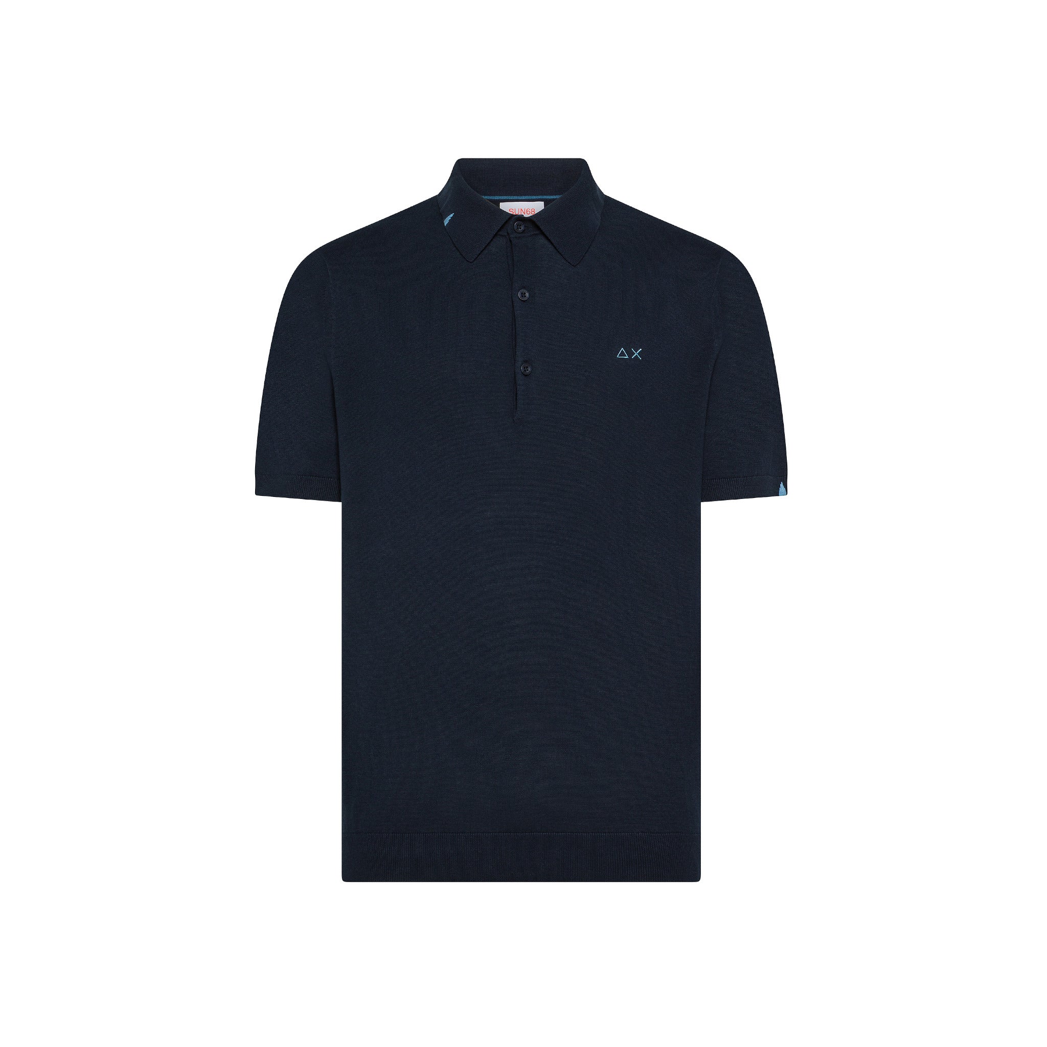 POLO SWEATER BASIC S/S