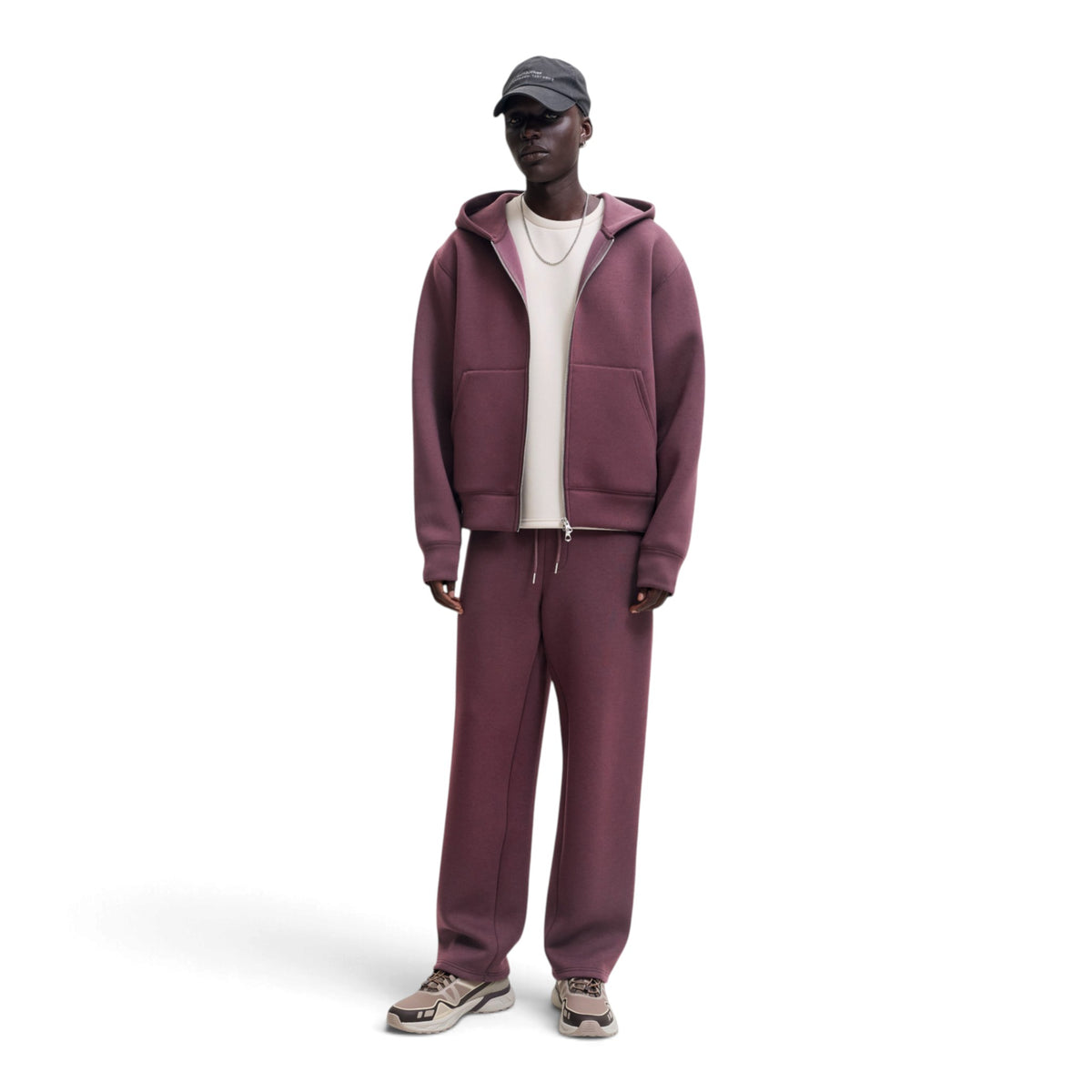 LEGACY SWEAT SCUBA ZIP HOOD