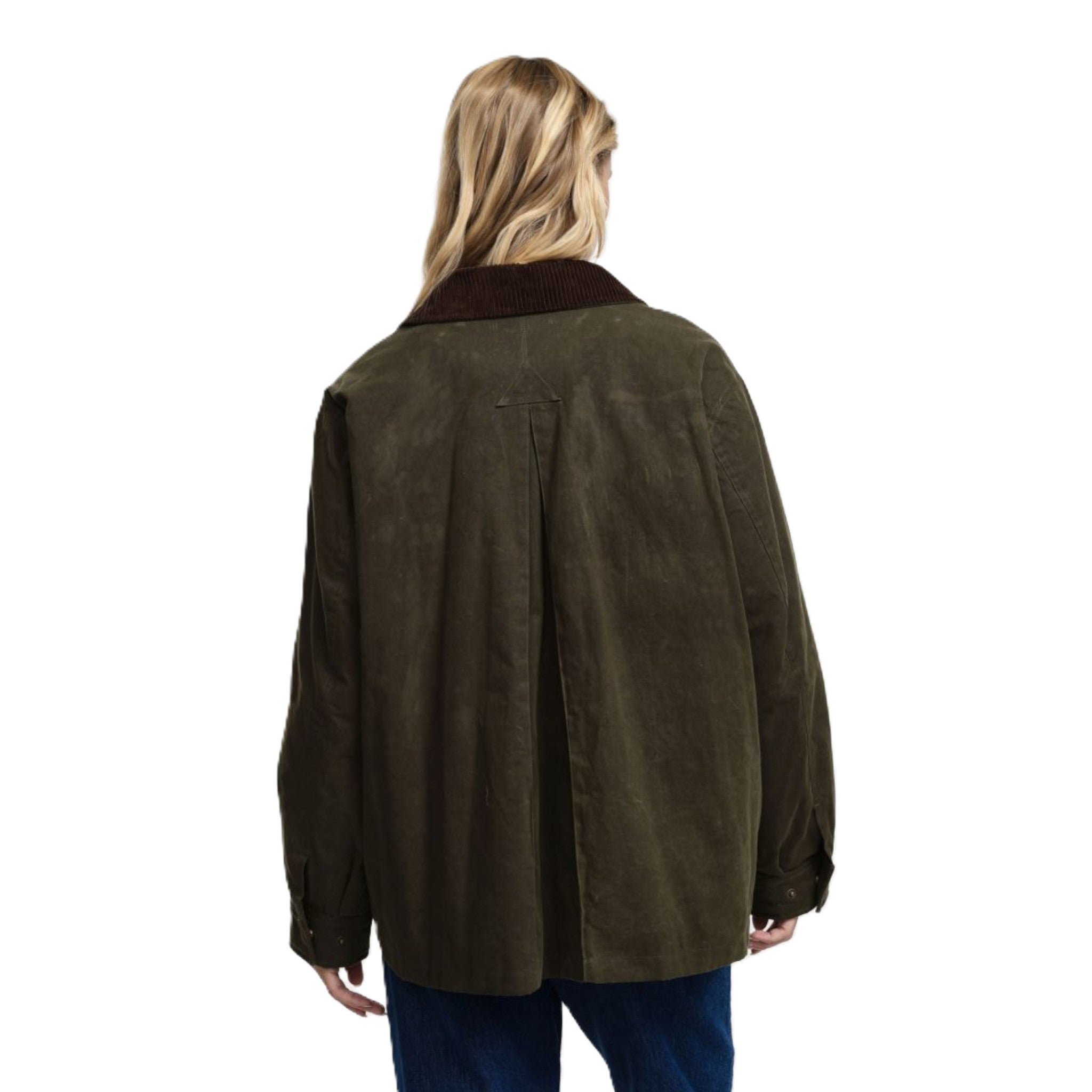 GIACCA AMPIA CON CHIUSURA A ZIP