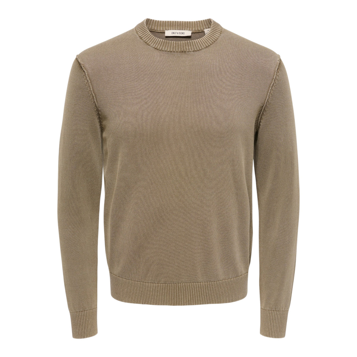 GARSON REGULAR WASH CREW KNIT