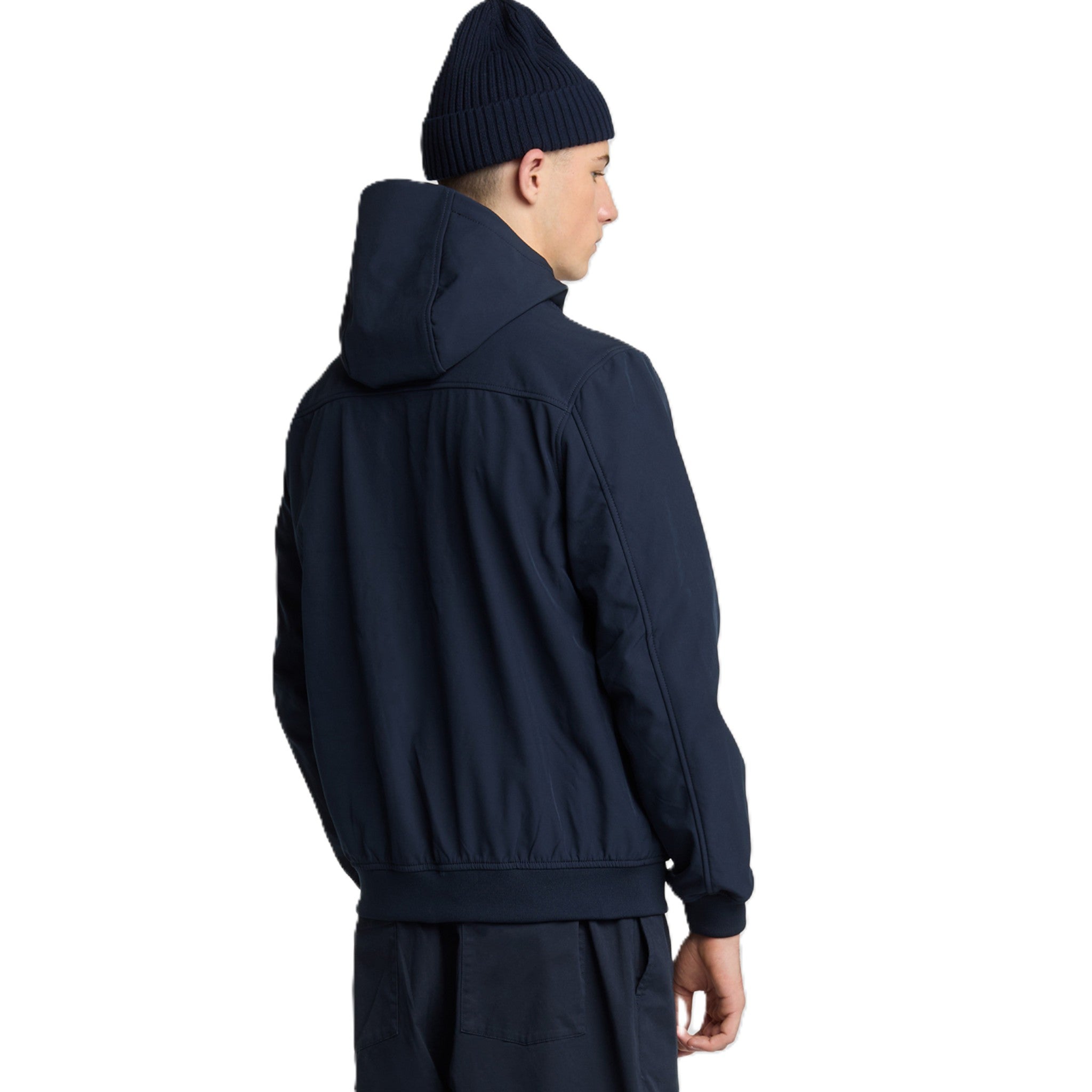 FLEECE BACK SOFTSHELL