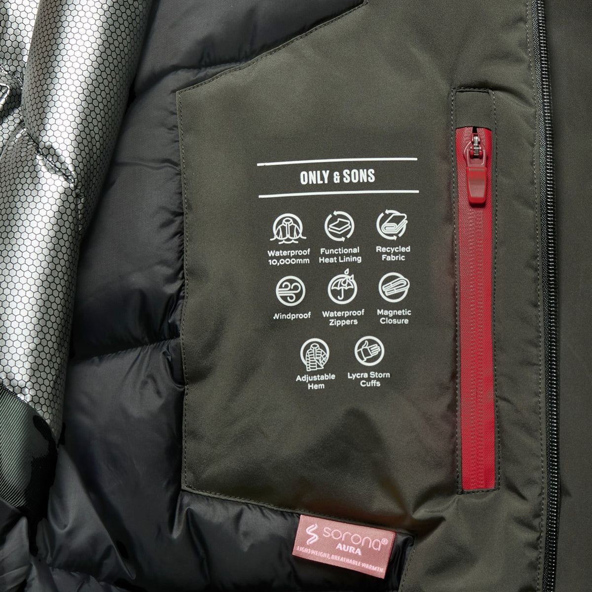 NATE TECHNICAL JACKET