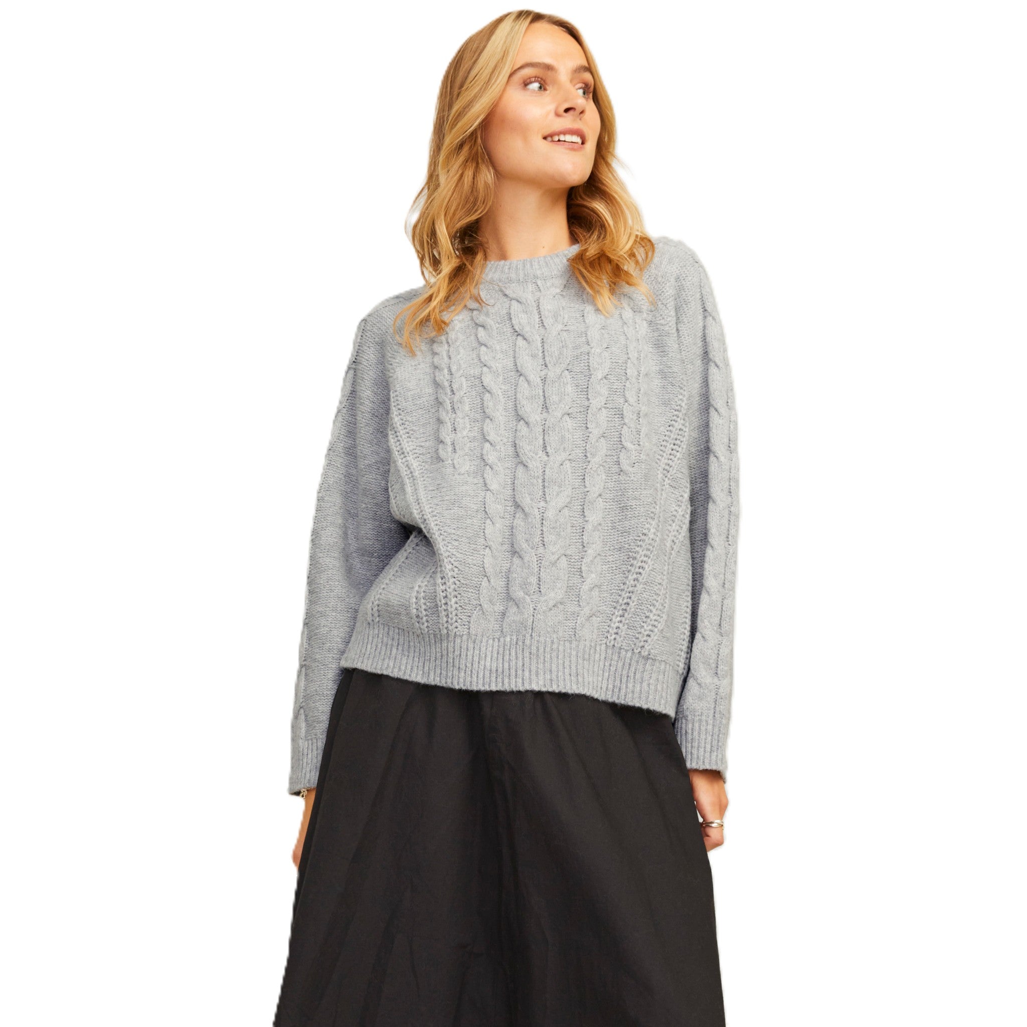 JXJOSIE CREW NECK KNIT