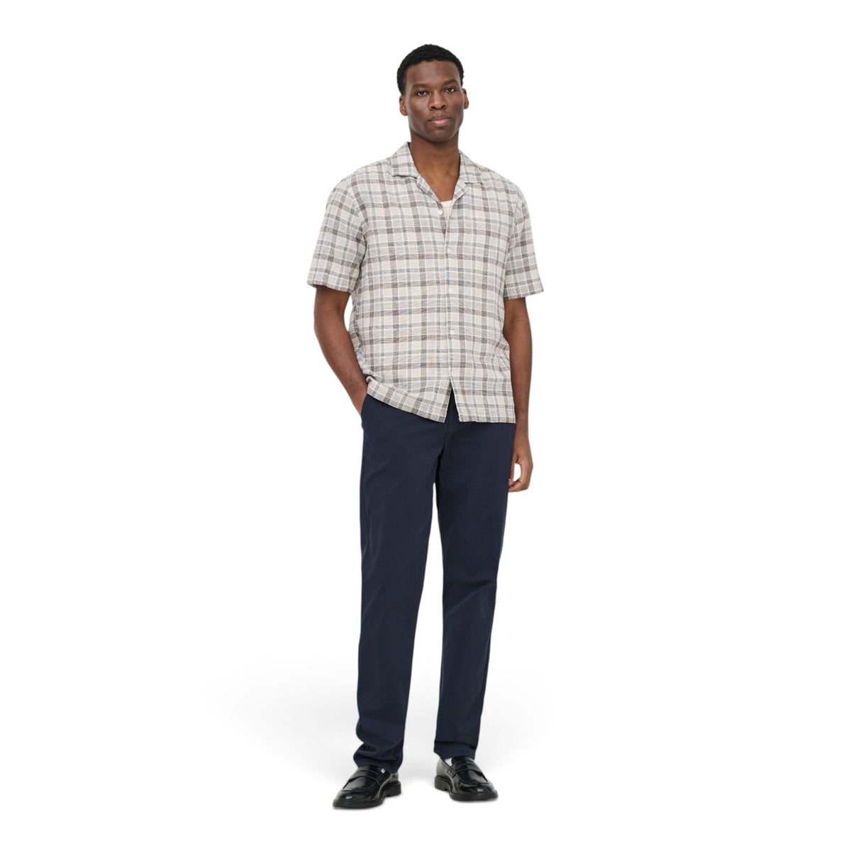 WEFT REGULAR TWILL CHINO