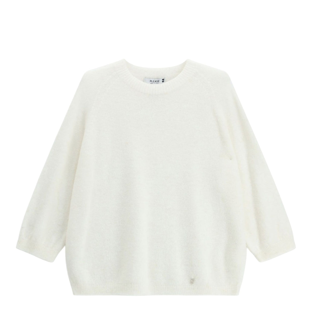 MAGLIONE GIROCOLLO MANICHE 3/4