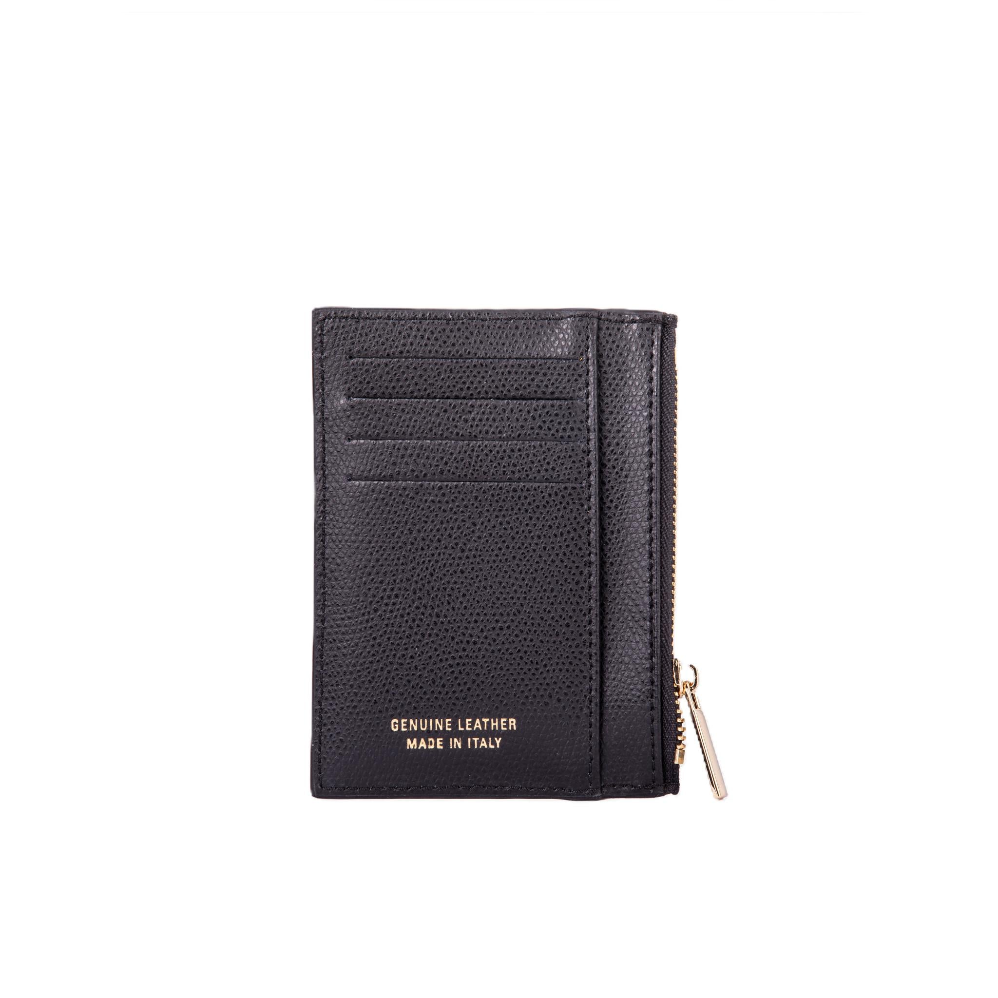 BELLA PORTACARTE CON ZIP