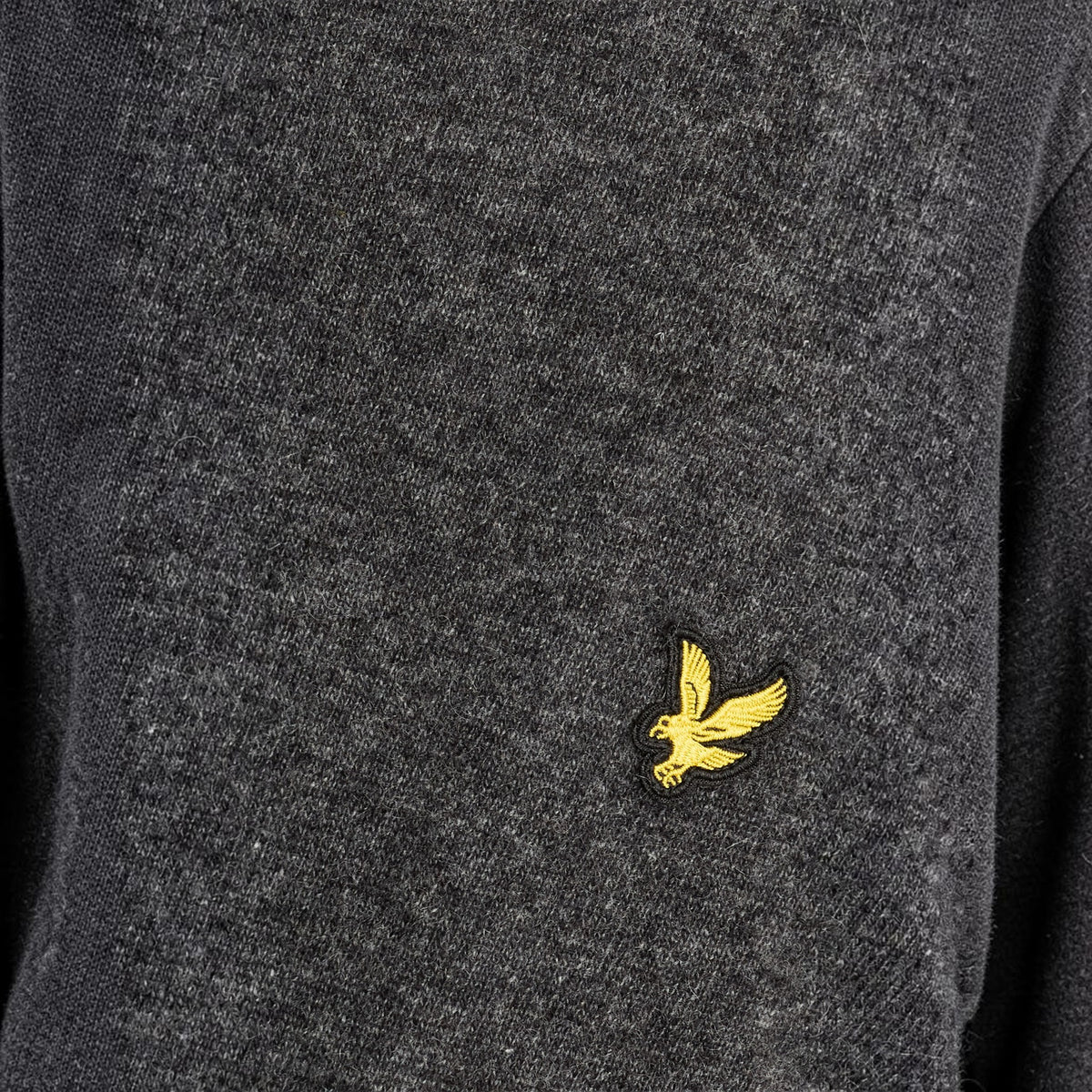 MAGLIONE A GIROCOLLO IN MISTO LANA D'AGNELLO