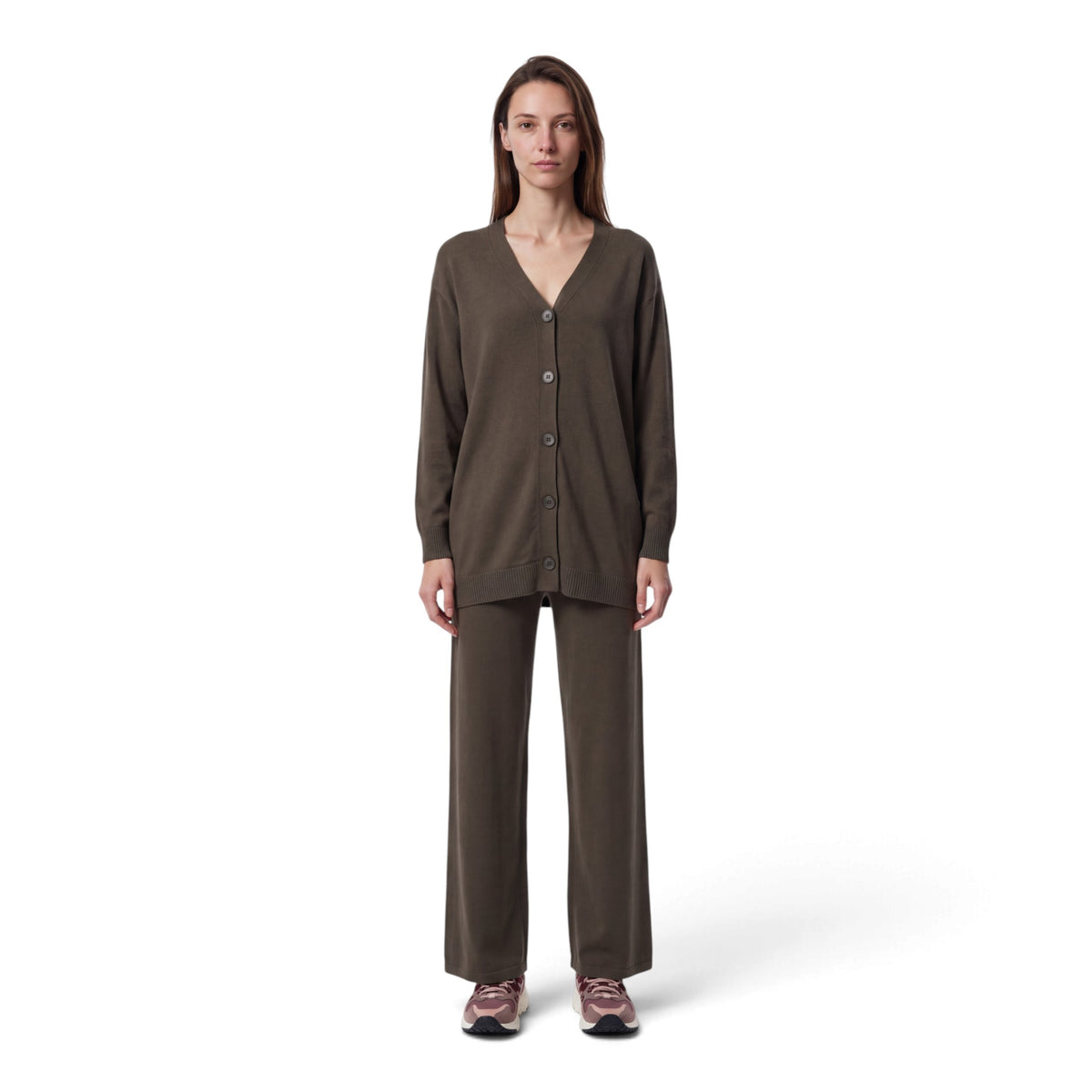 POLLY WIDE KNIT PANTS