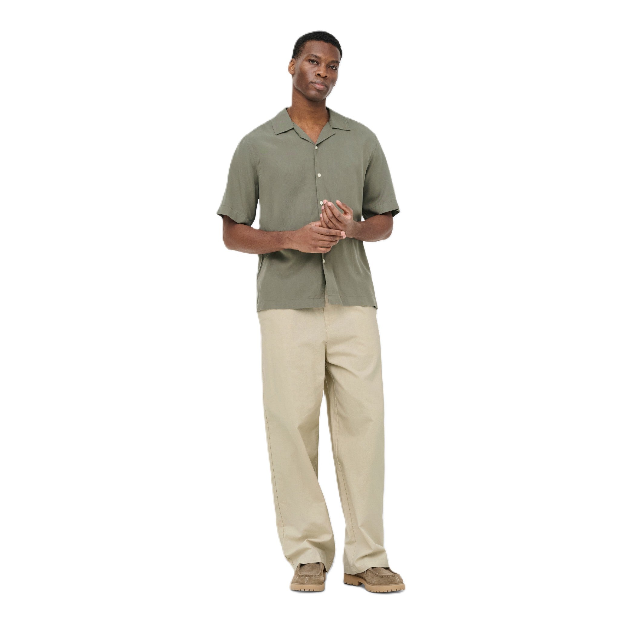 PERU REG TENCEL SHIRT
