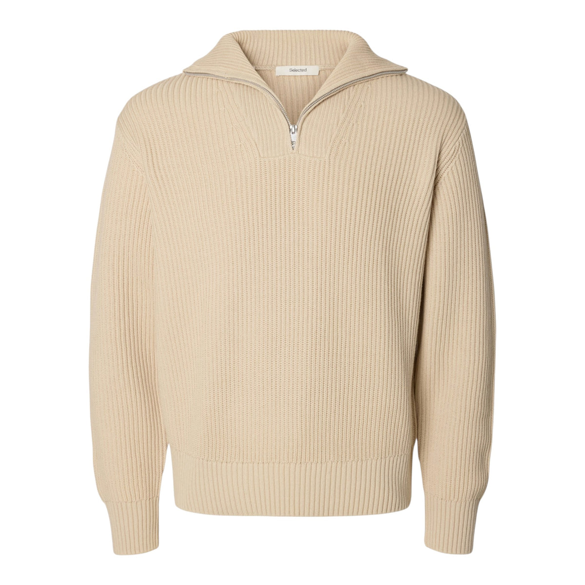 DRY KNIT HALF ZIP