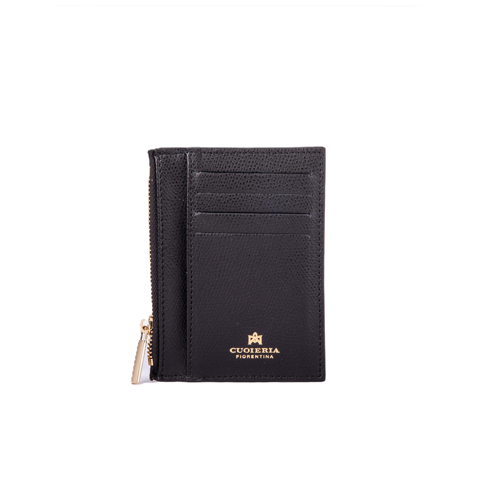 BELLA PORTACARTE CON ZIP