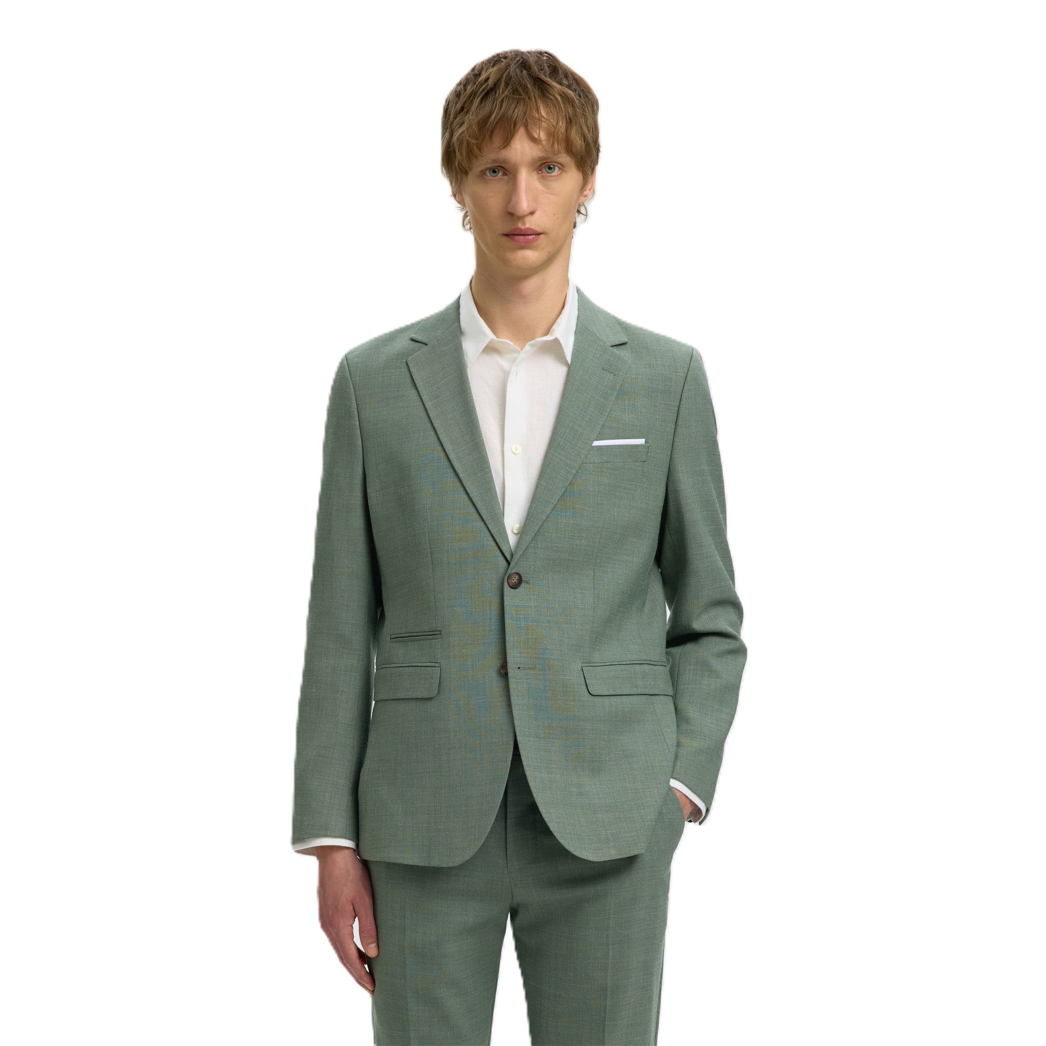 SLIM OASIS LINEN BLAZER