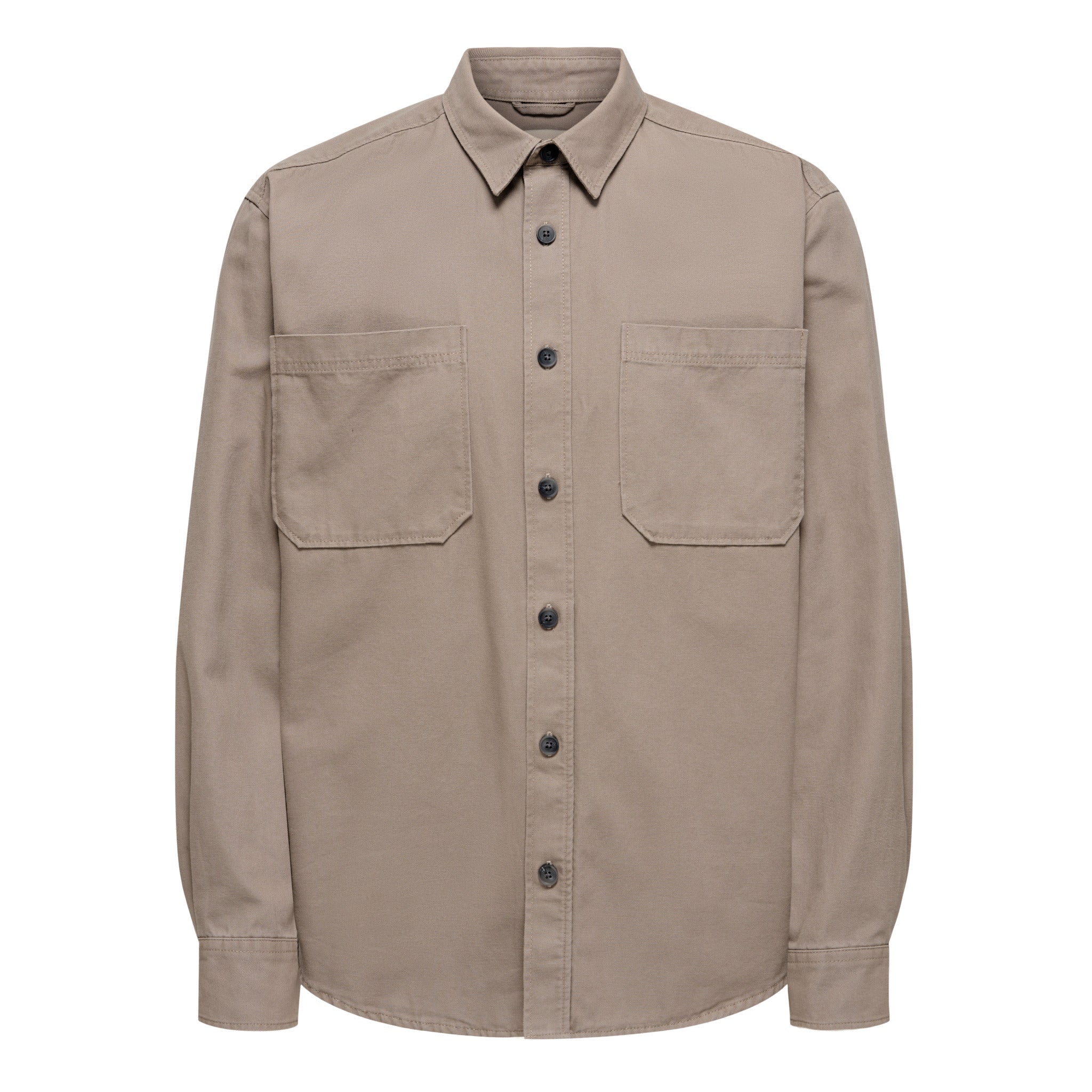 ALP CANVAS OVERSHIRT