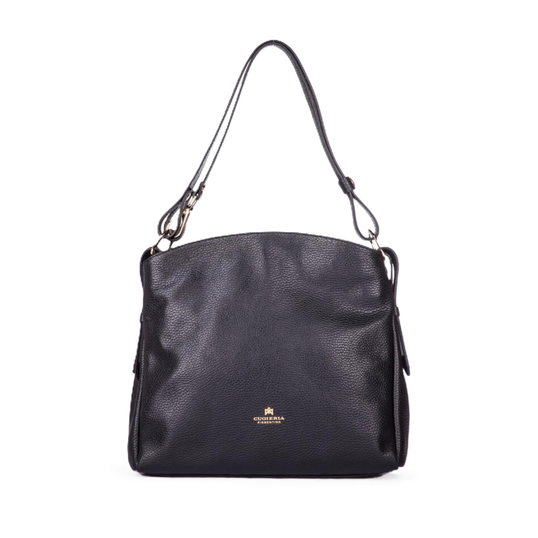 VELVET BORSA A SPALLA GRANDE CON TRACOLLA ESTENSIBILE