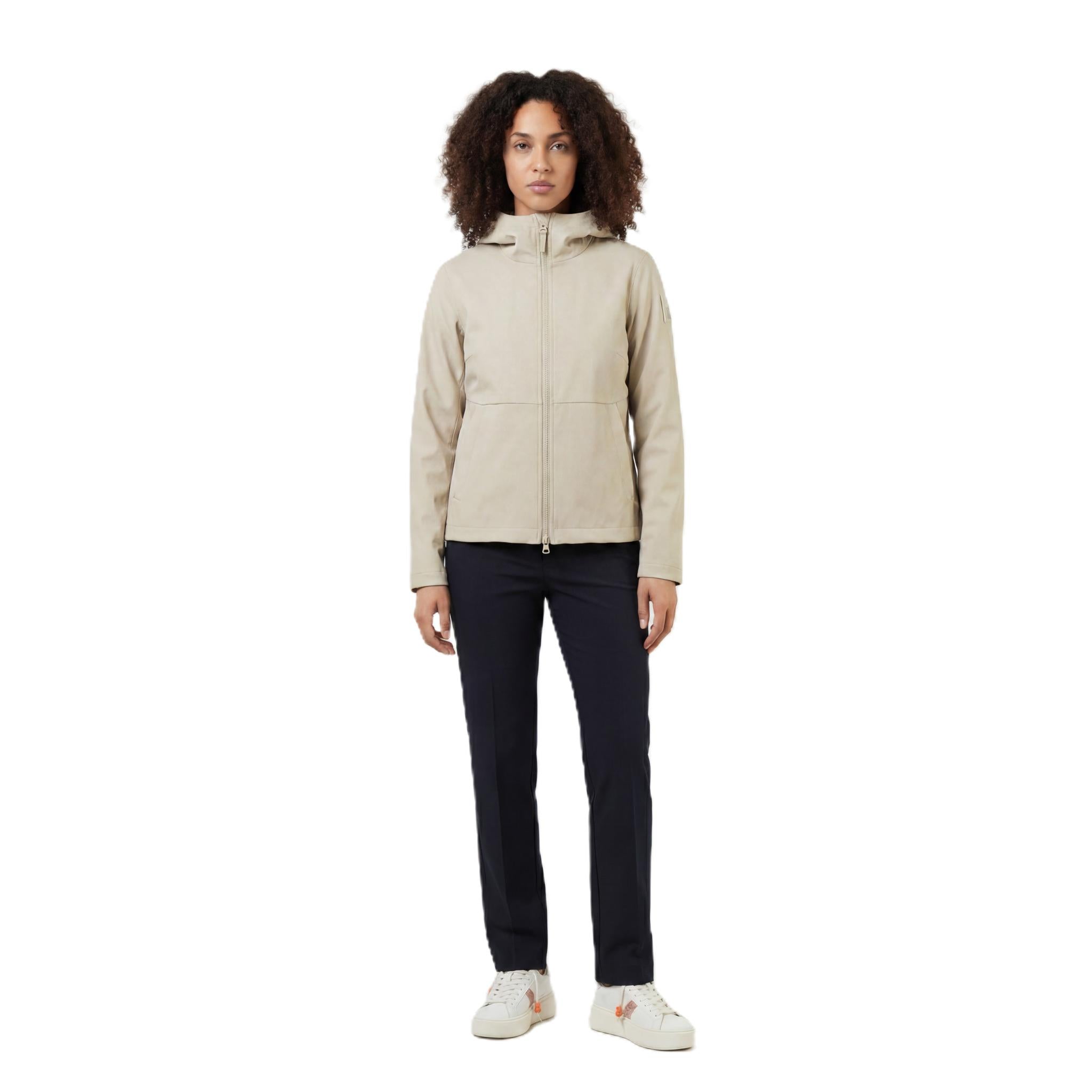 GIACCA CORTA IN SOFTSHELL