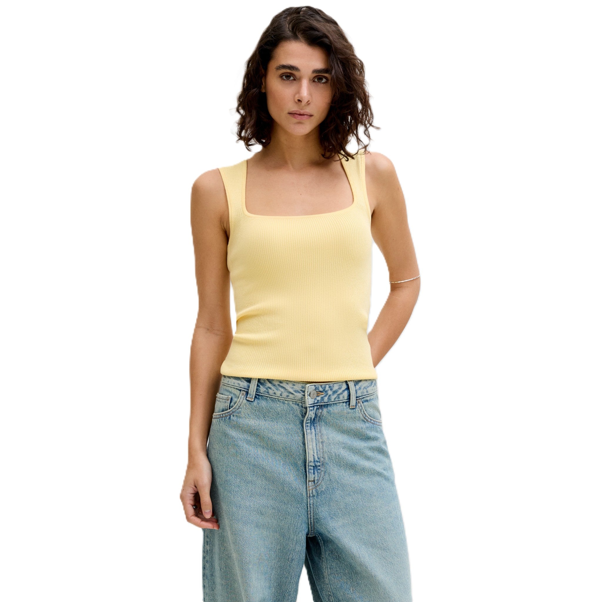 POSIE SQUARE NECK TOP